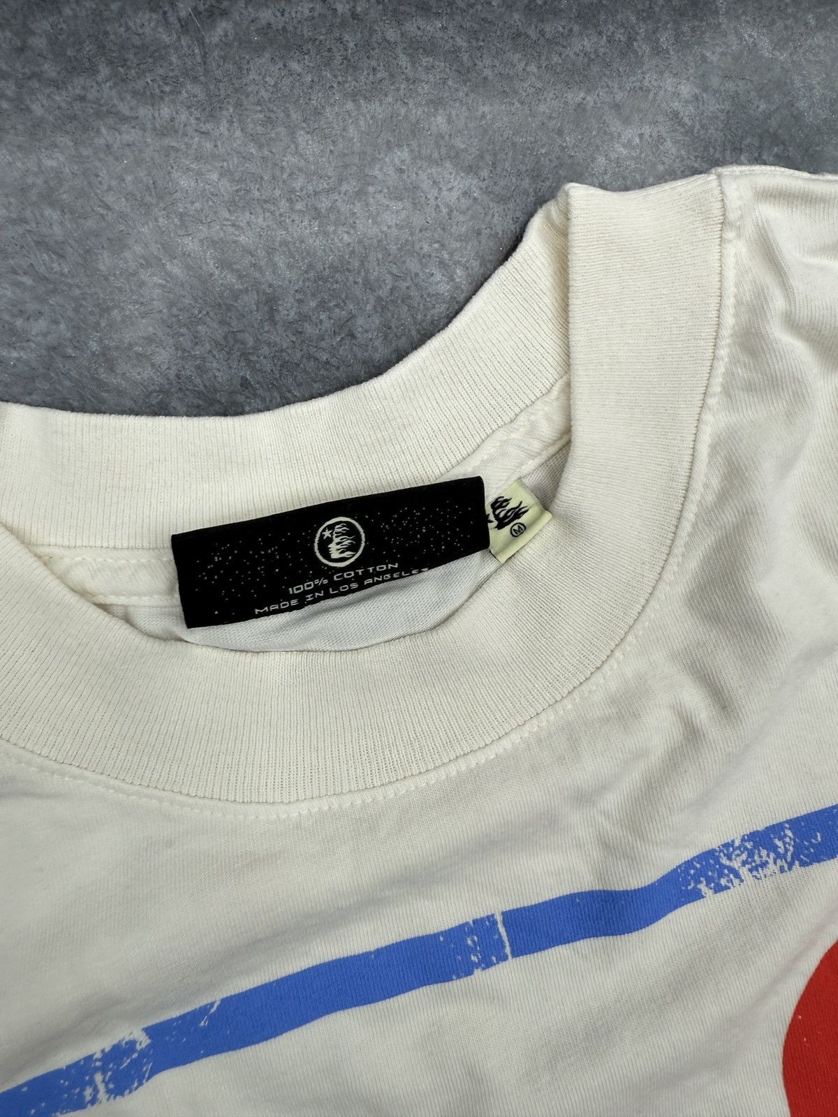 HELLSTAR Hellstar HStar Retro T-Shirt Size US M / EU 48-50 / 2 - 3 Thumbnail