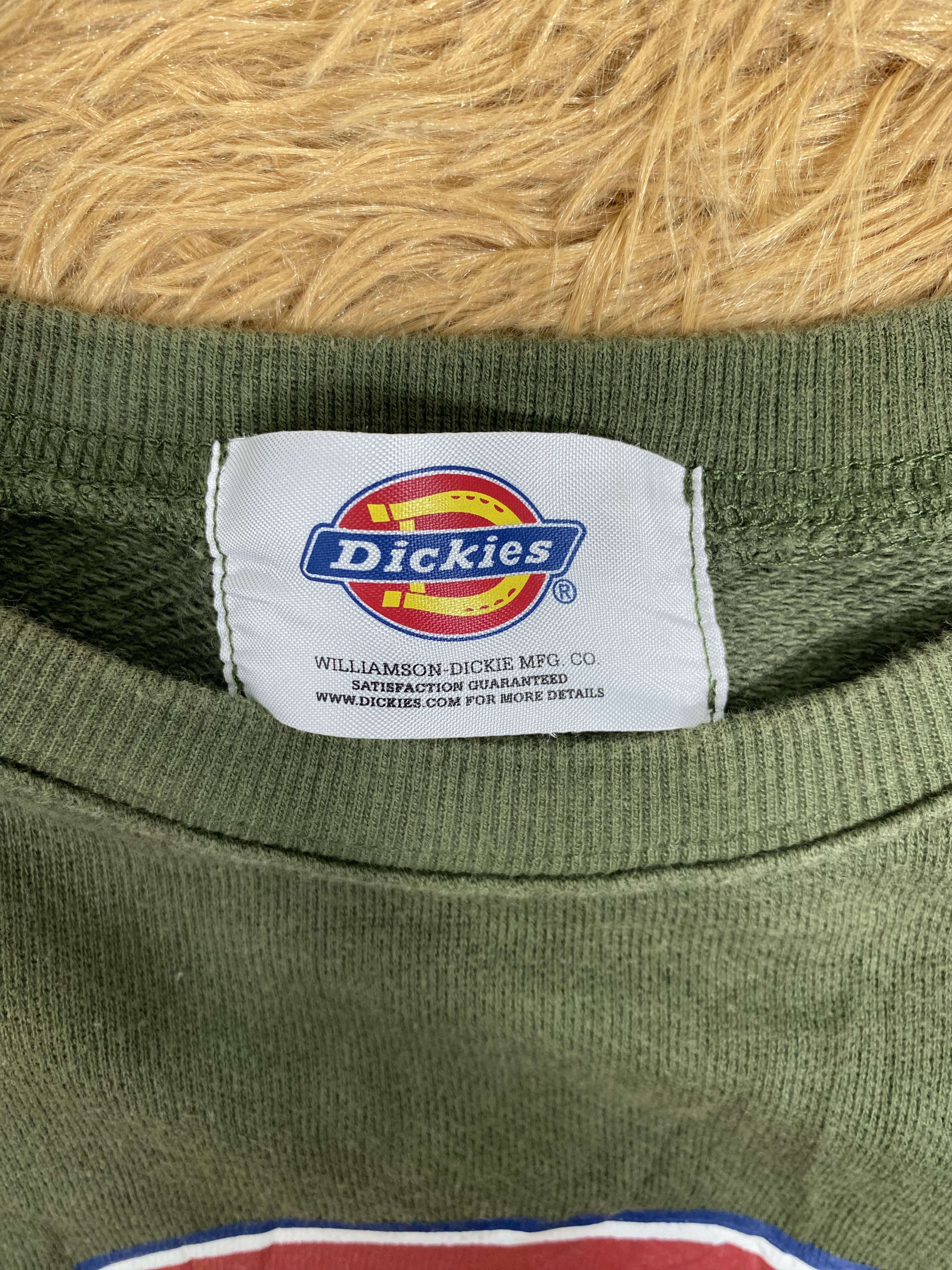 Dickies Vintage Dickies Big Logo Sweatshirts PS0107 Size US S / EU 44-46 / 1 - 8 Thumbnail