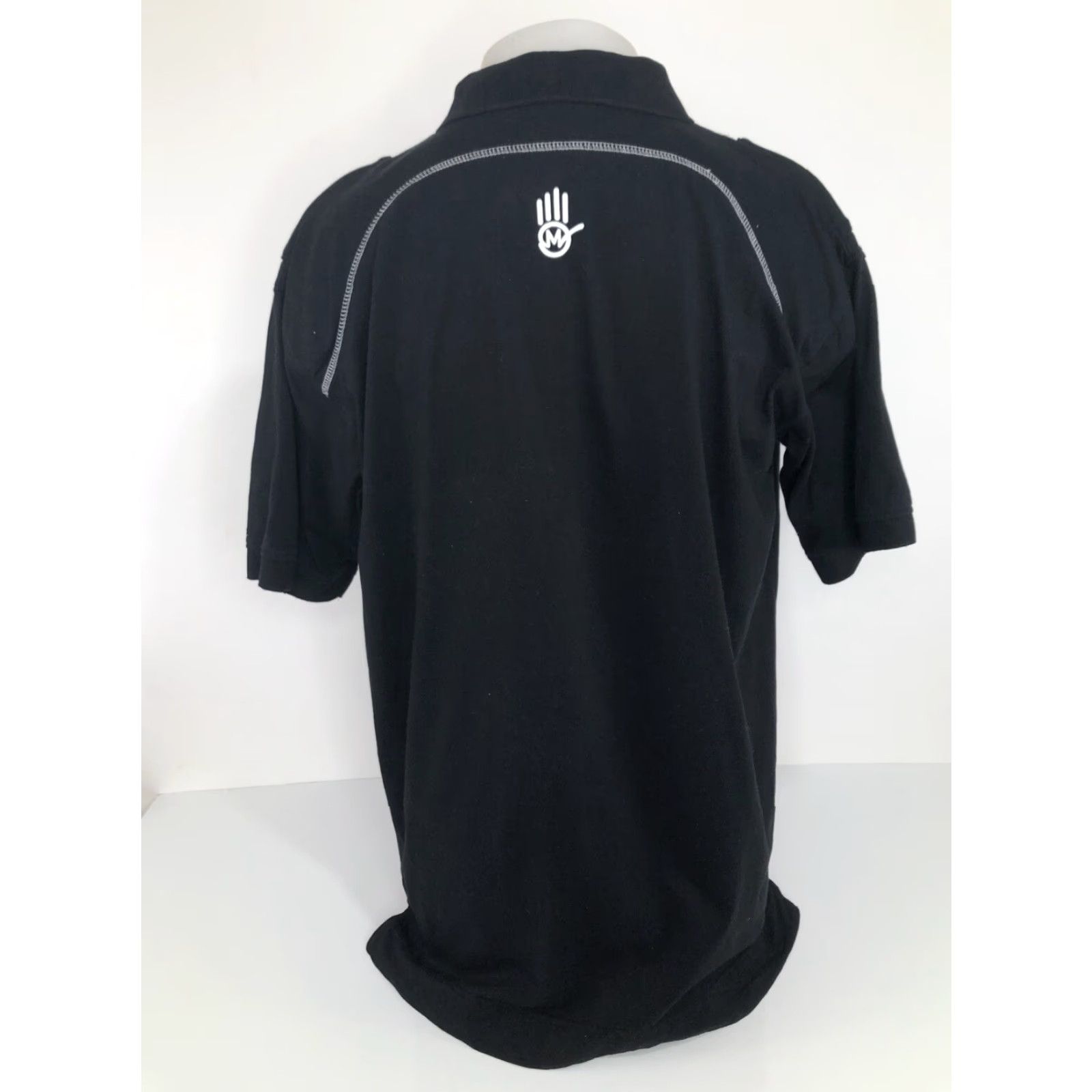 Vintage VINTAGE MISKEEN JEWELED HAND Mens XL Polo Shirt Size US XL / EU 56 / 4 - 4 Thumbnail