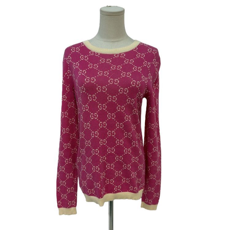 Gucci Gucci GG Monogram Sweater XS Size XS / US 0-2 / IT 36-38 - 1 Thumbnail