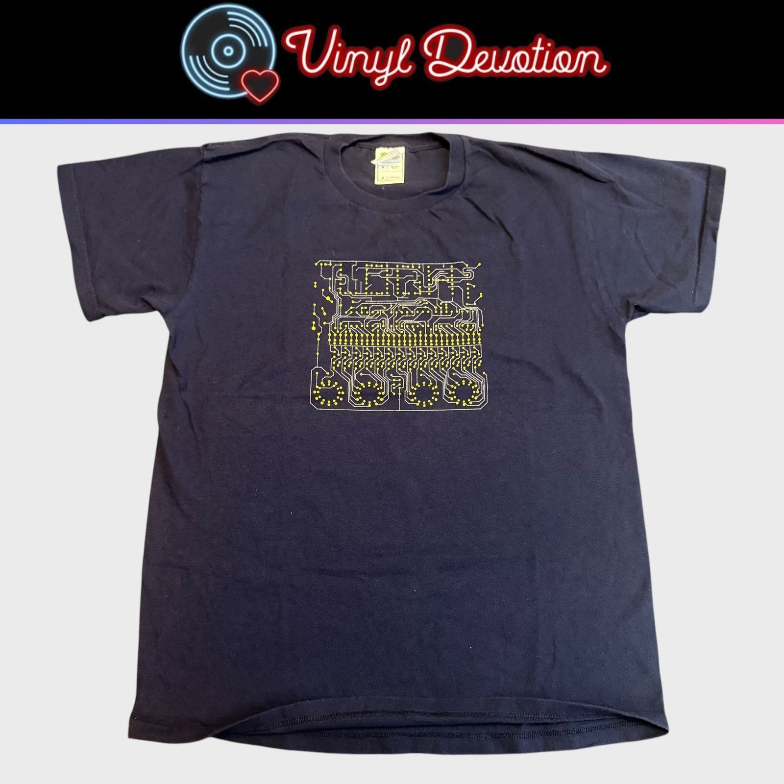 Fruit Of The Loom LOGH Swedish Band A Sunset Panorama Vintage Shirt Size M Size US M / EU 48-50 / 2 - 1 Thumbnail