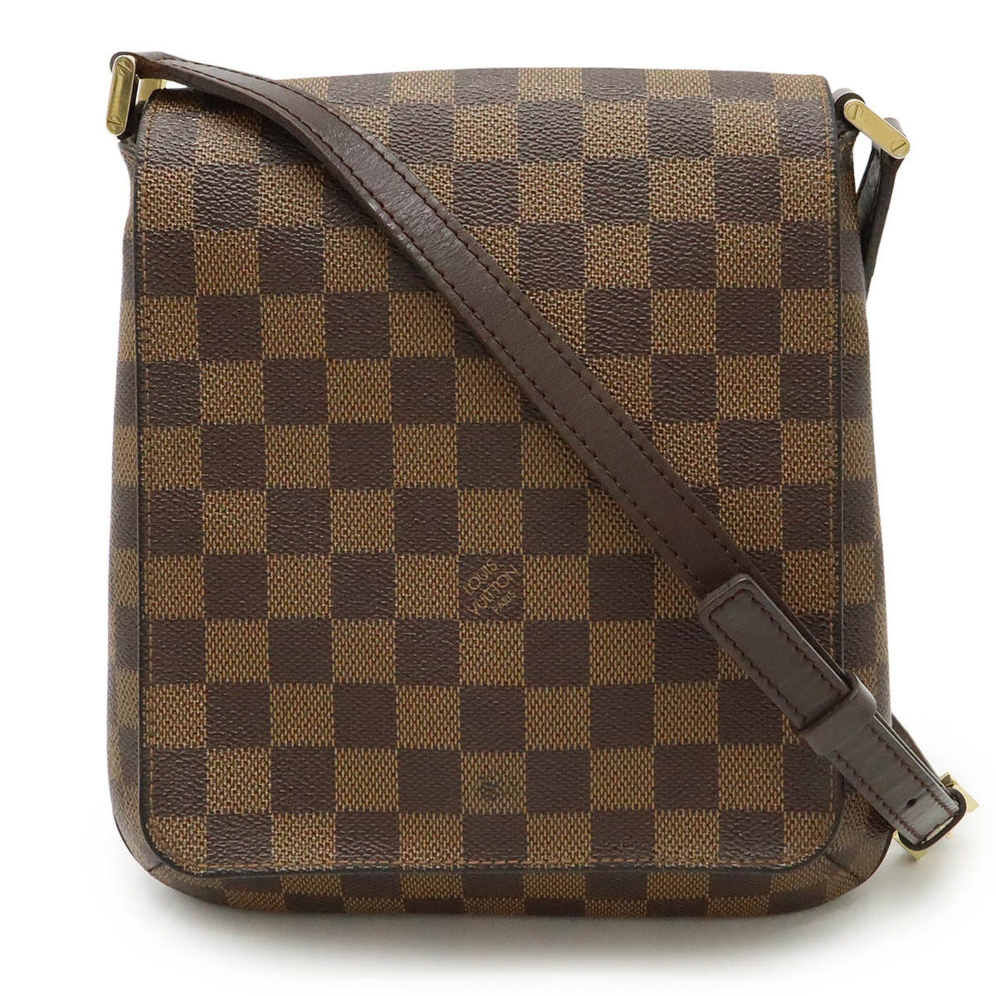 Louis Vuitton Damier Musette Salsa Shoulder Bag Long N51300 in Brown, Women's