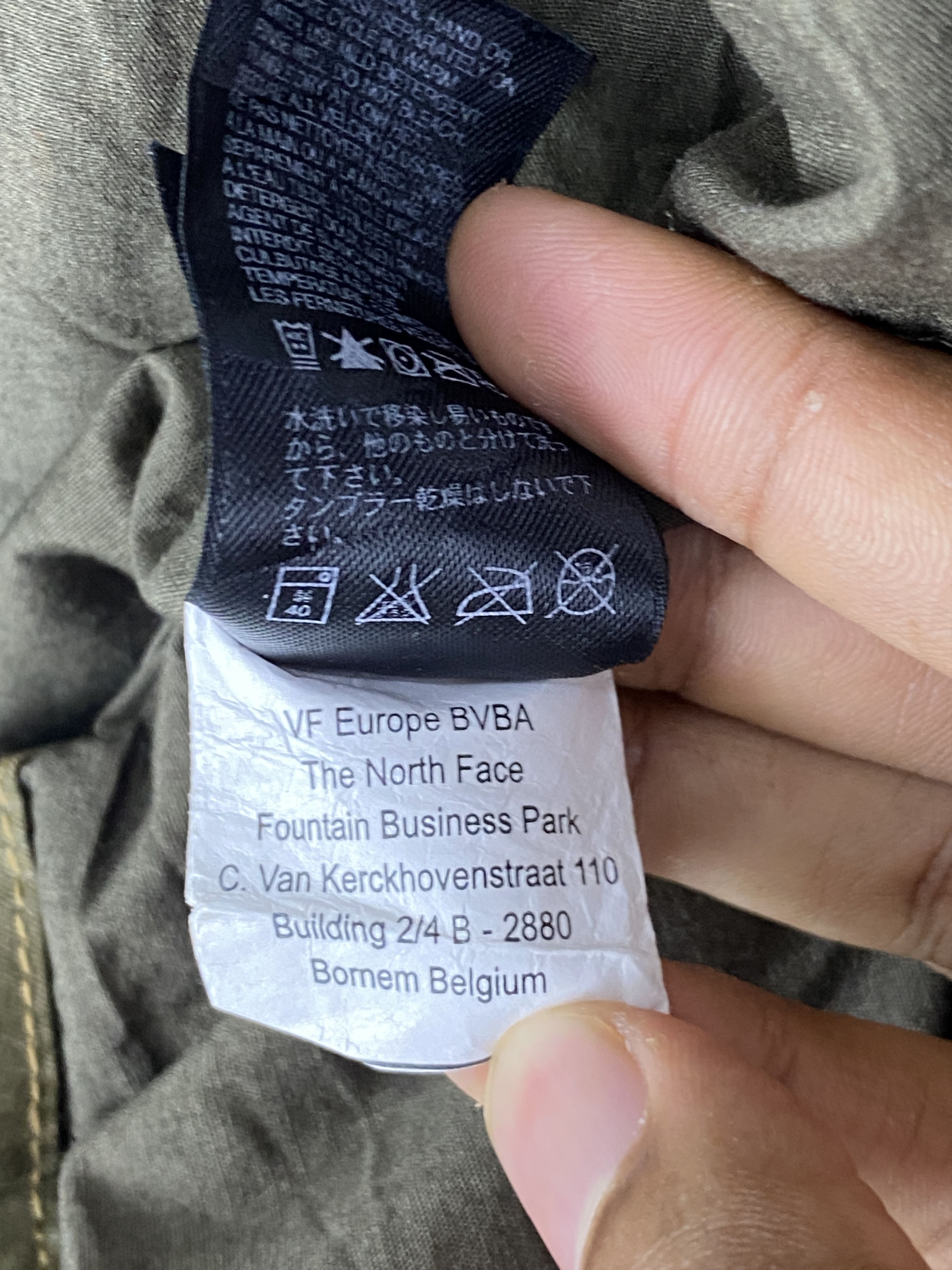 The North Face Vintage The North Face Adventure Series Zipper Jacket J1906 Size US XL / EU 56 / 4 - 15 Thumbnail