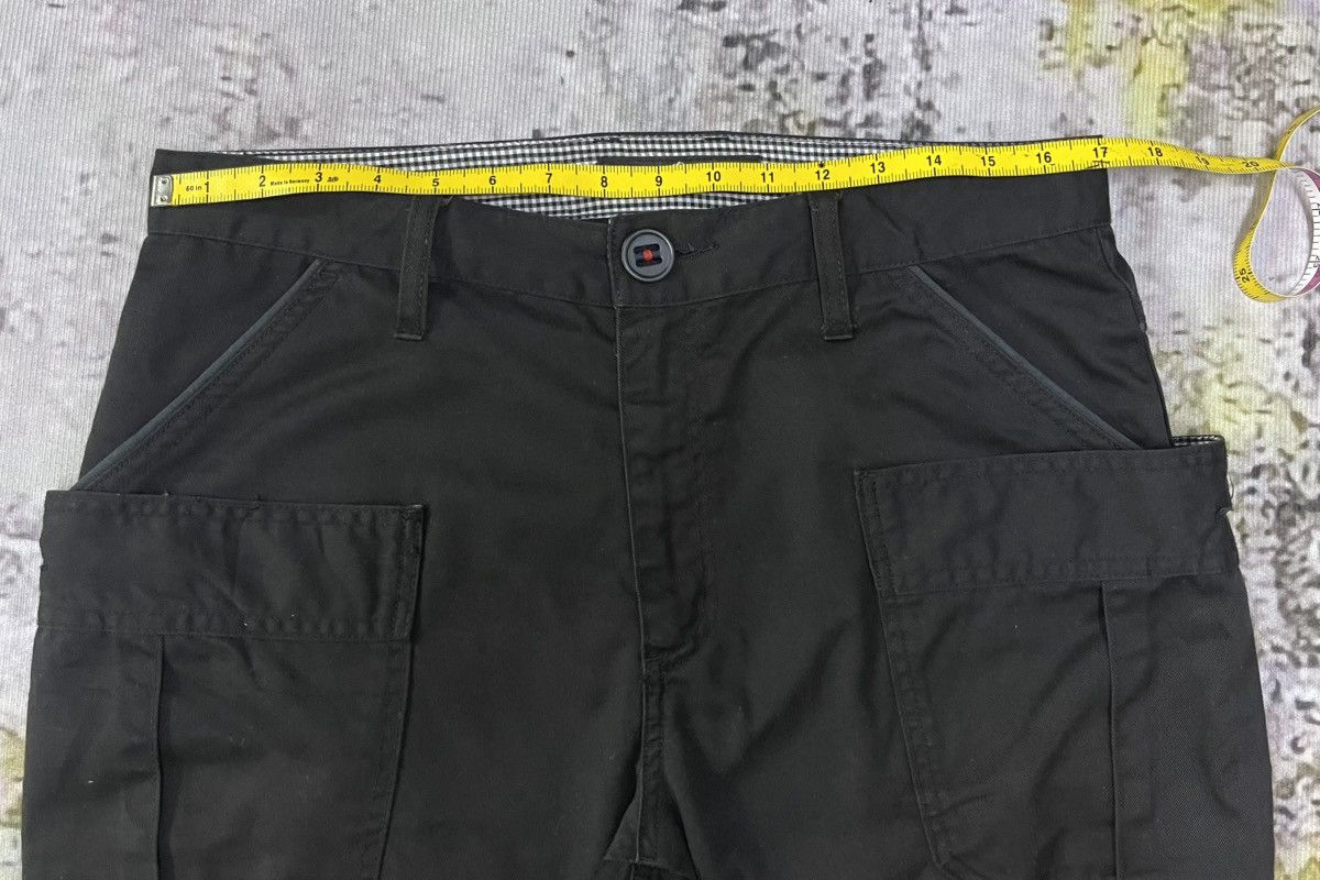 Japanese Brand Cargo Pants Multipocket Dominate Handcrafted Jeans Size US 33 - 15 Thumbnail