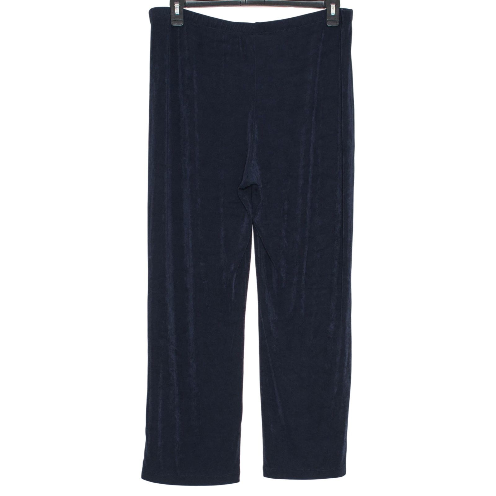 Chicos Chicos Travelers Pull On Slinky Pants Navy 3P 16/18P Size 38" / US 16 / IT 52 - 2 Thumbnail