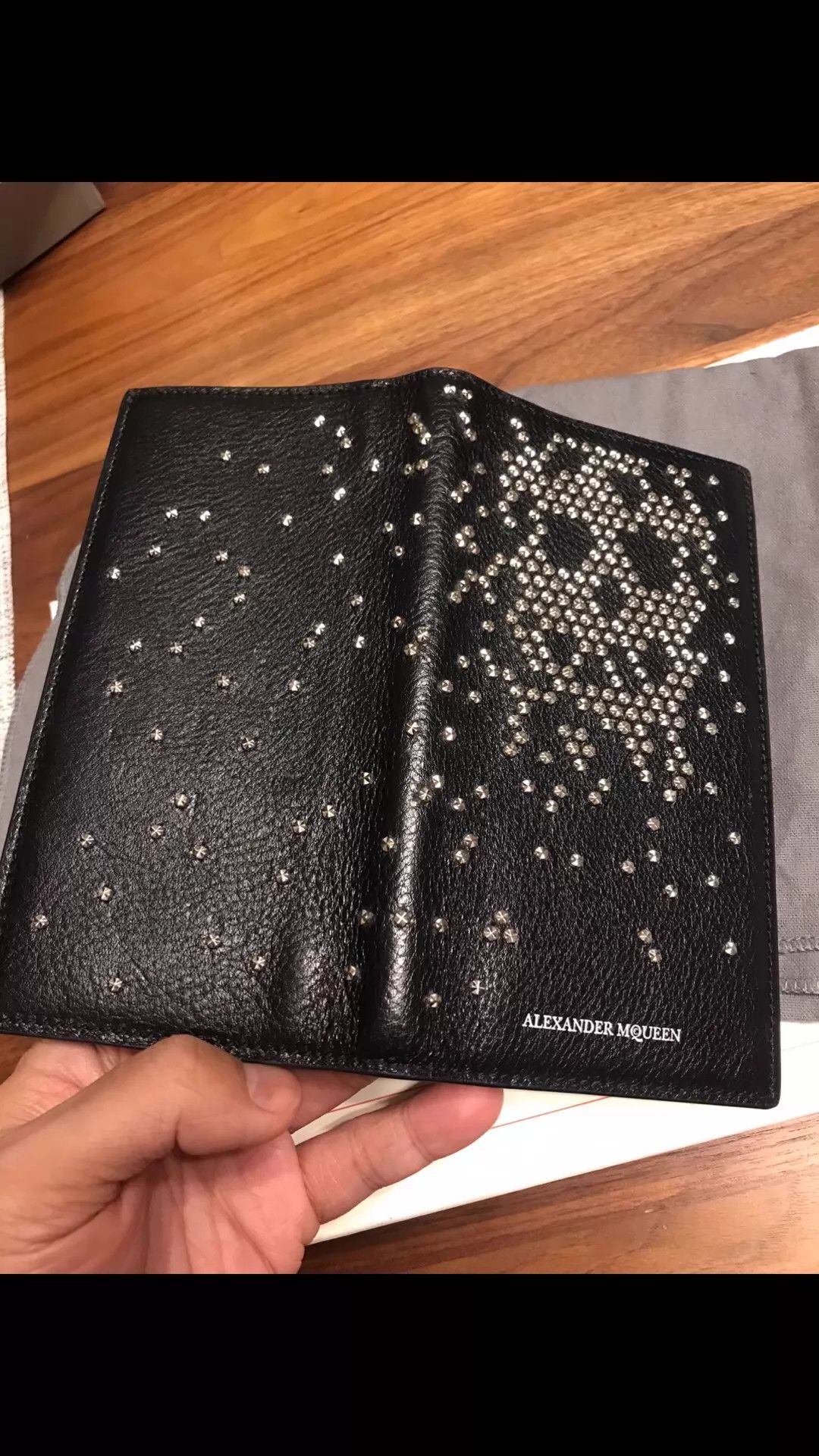 Alexander McQueen Alexander McQueen New Studded Skull Tote Wallet Size ONE SIZE - 5 Thumbnail