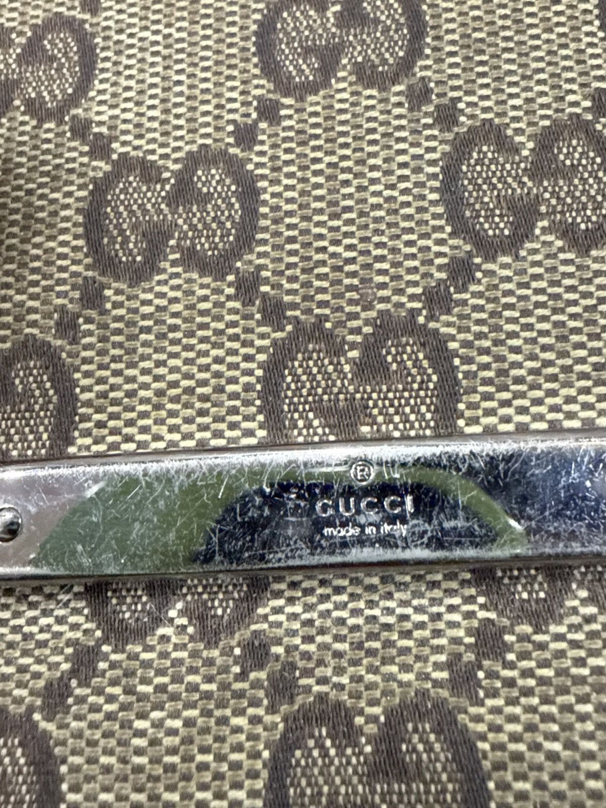 Gucci VINTAGE GUCCI GG CANVAS BI-FOLD WALLET Size ONE SIZE - 3 Thumbnail