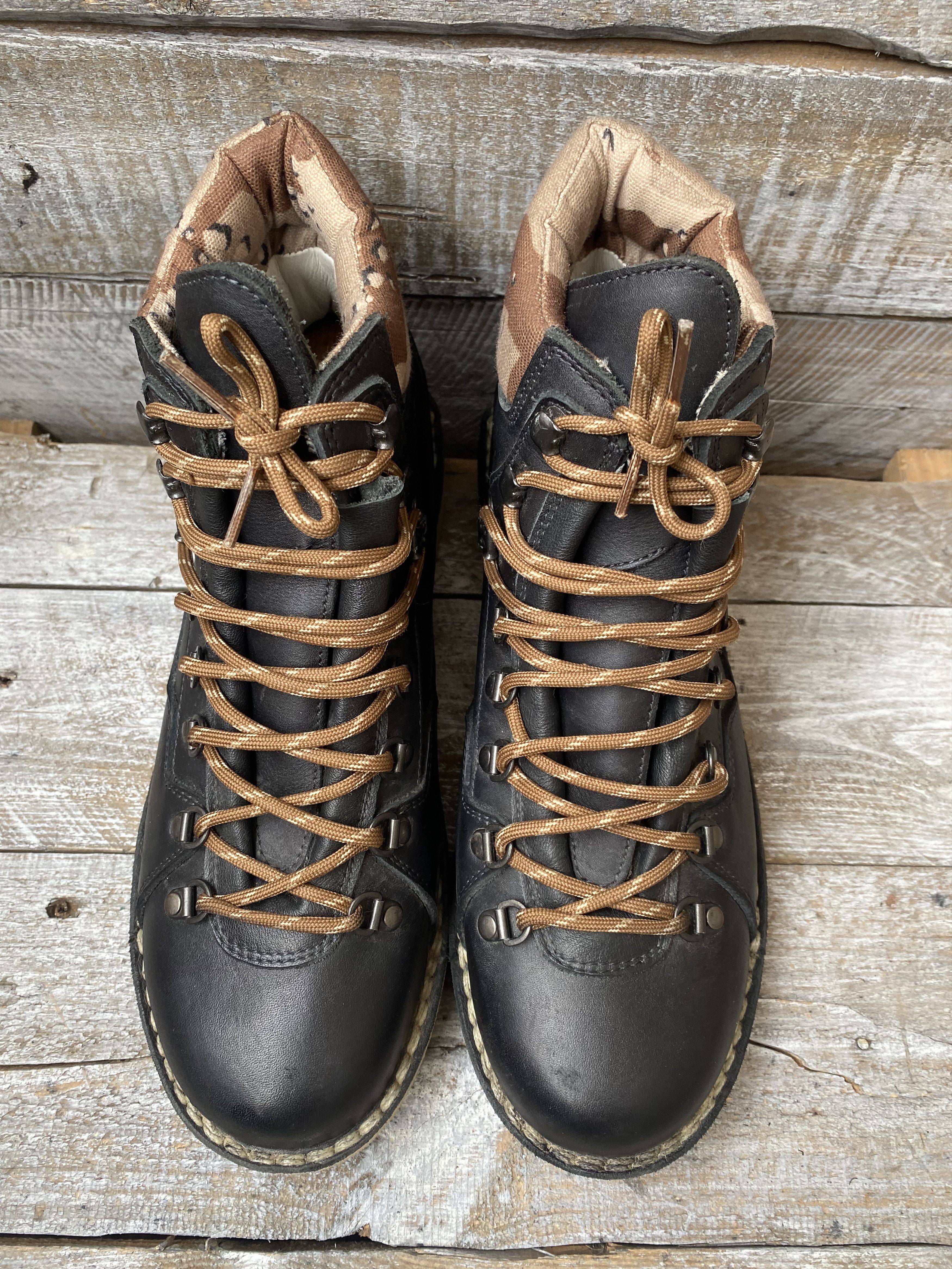 Diemme × Vans Diemme black leather hiking boots Size US 9 / EU 42 - 2 Thumbnail