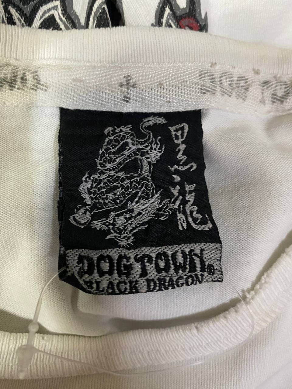 Dogtown Dog town black dragon shirt printed (distressed) Size US XL / EU 56 / 4 - 5 Thumbnail