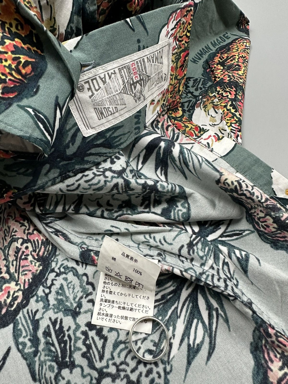 Human Made Human Made Aloha Pineapple Shirt Size US S / EU 44-46 / 1 - 10 Thumbnail