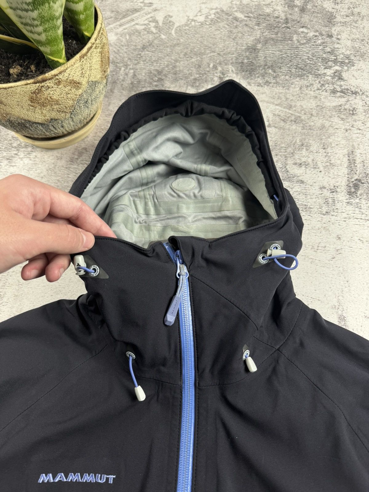 Mammut Mammut DryTech Premium Windbreaker Zip Bomber Light Jacket Size US L / EU 52-54 / 3 - 10 Thumbnail
