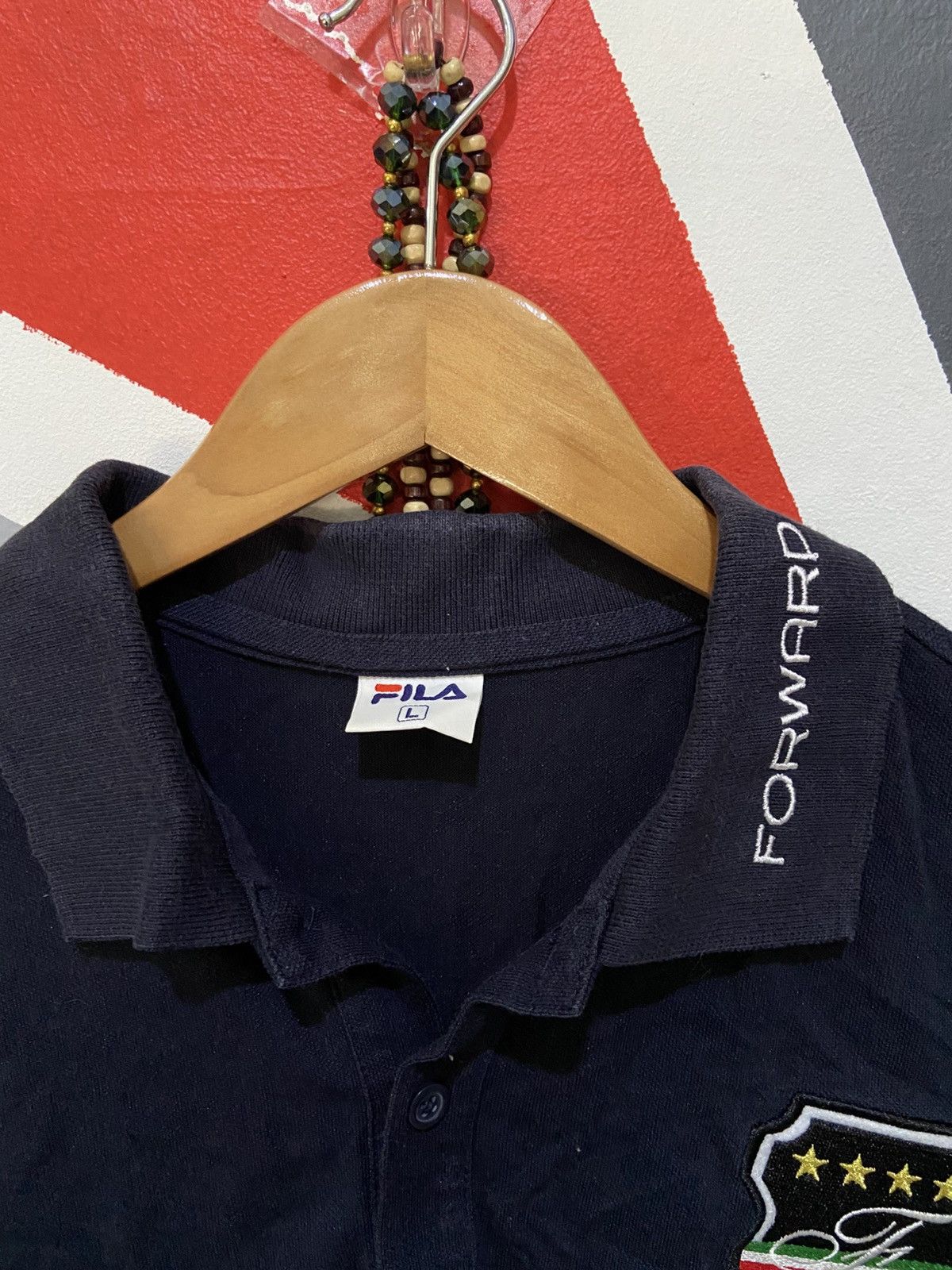 Fila FILA polo Tee Size US L / EU 52-54 / 3 - 4 Thumbnail