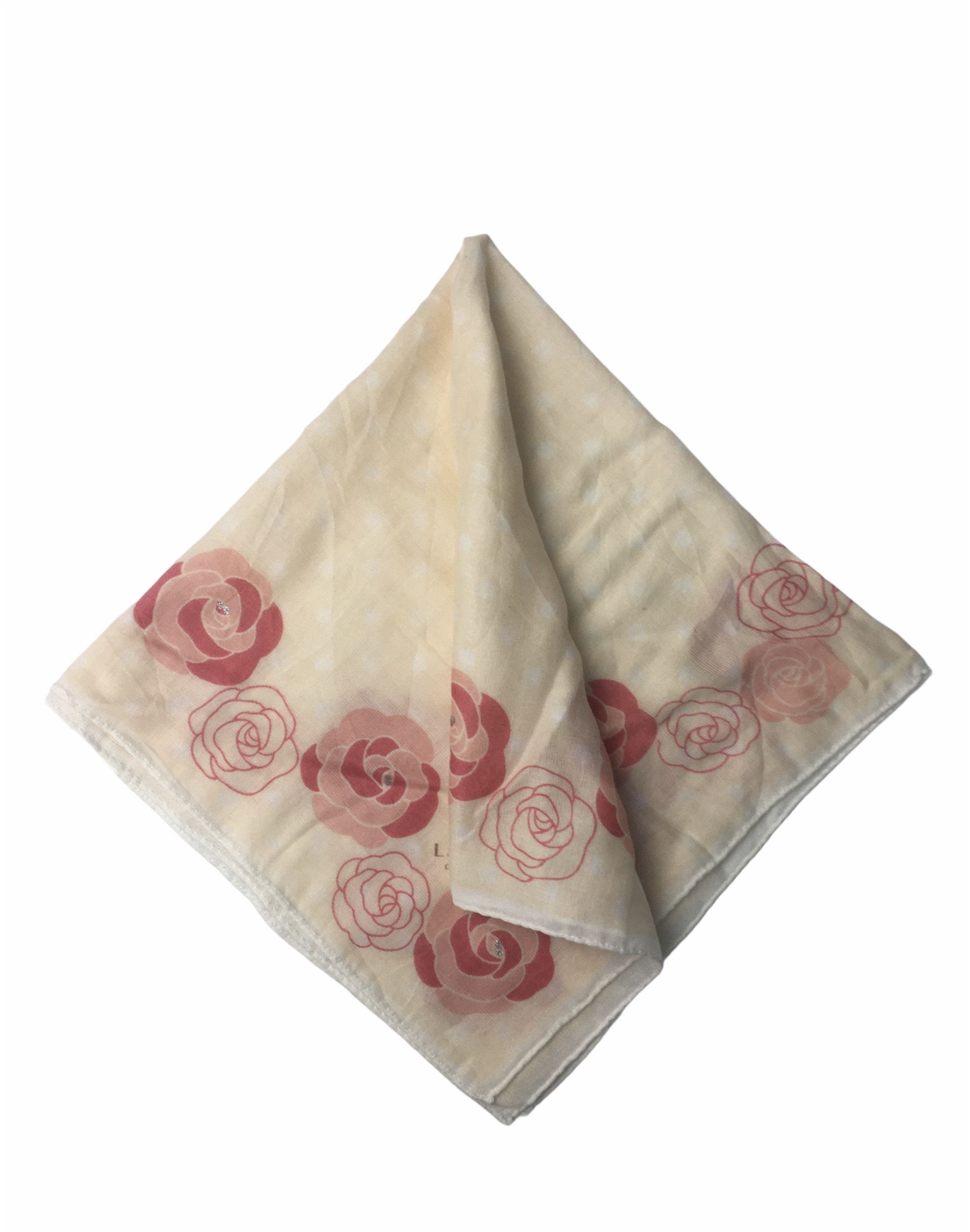 Lanvin Lanvin Handkerchief / Neckerchief / Headscarf HKC0170 Size ONE SIZE - 1 Thumbnail