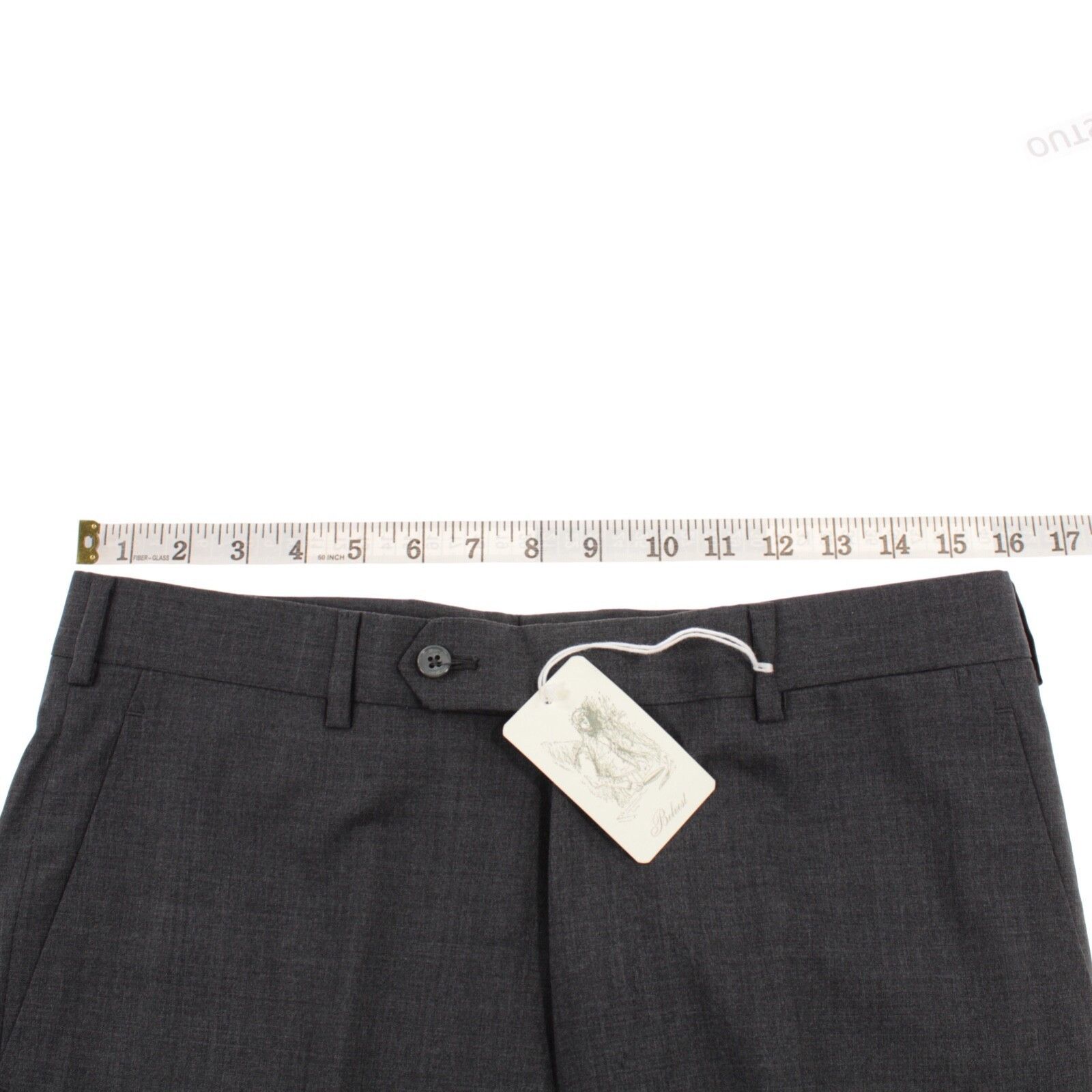 Belvest Belvest New with tags Dress Pants Size 30 US In Gray Size US 30 / EU 46 - 8 Thumbnail