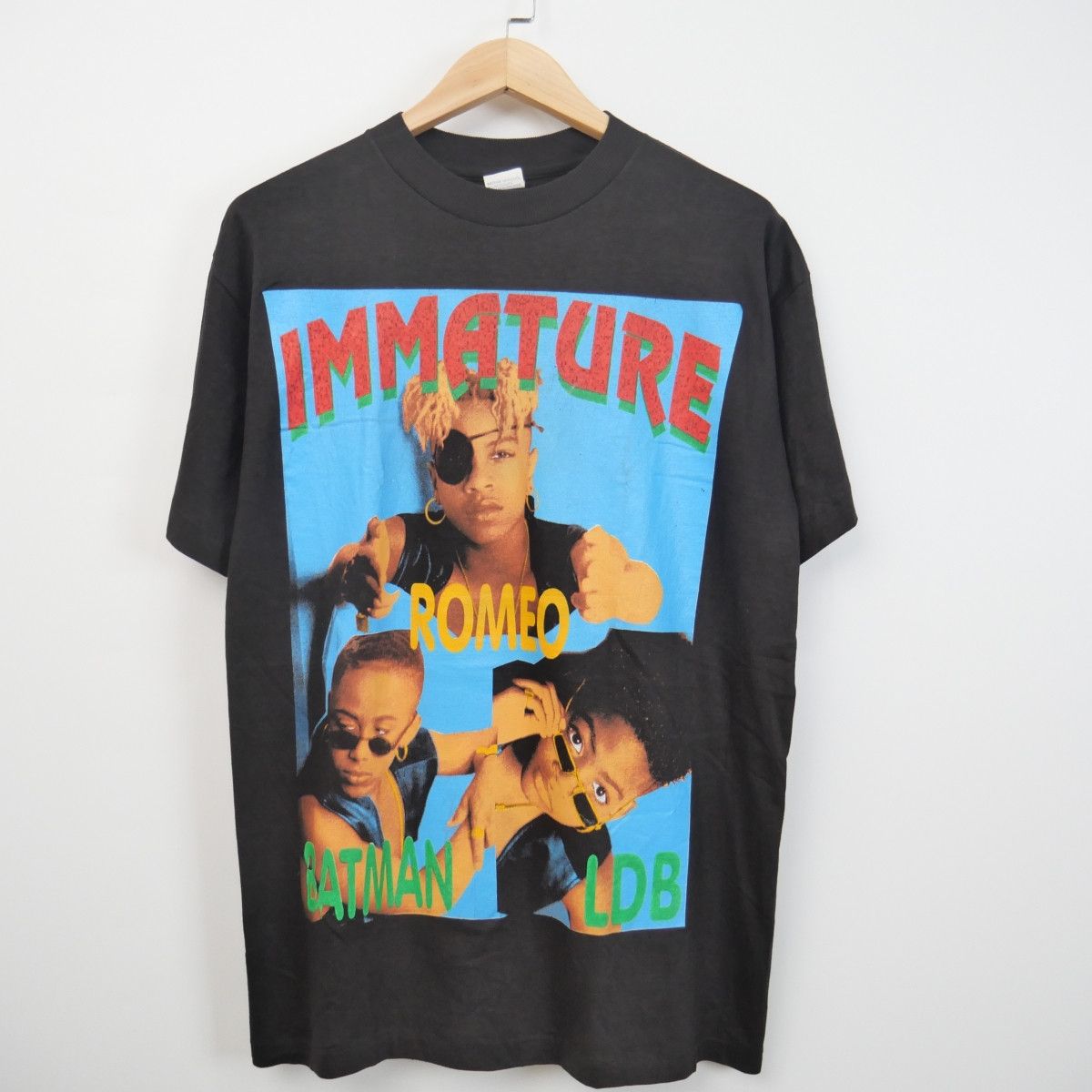 Other Vintage Immature 90s Shirt Size US XL / EU 56 / 4 - 1 Thumbnail