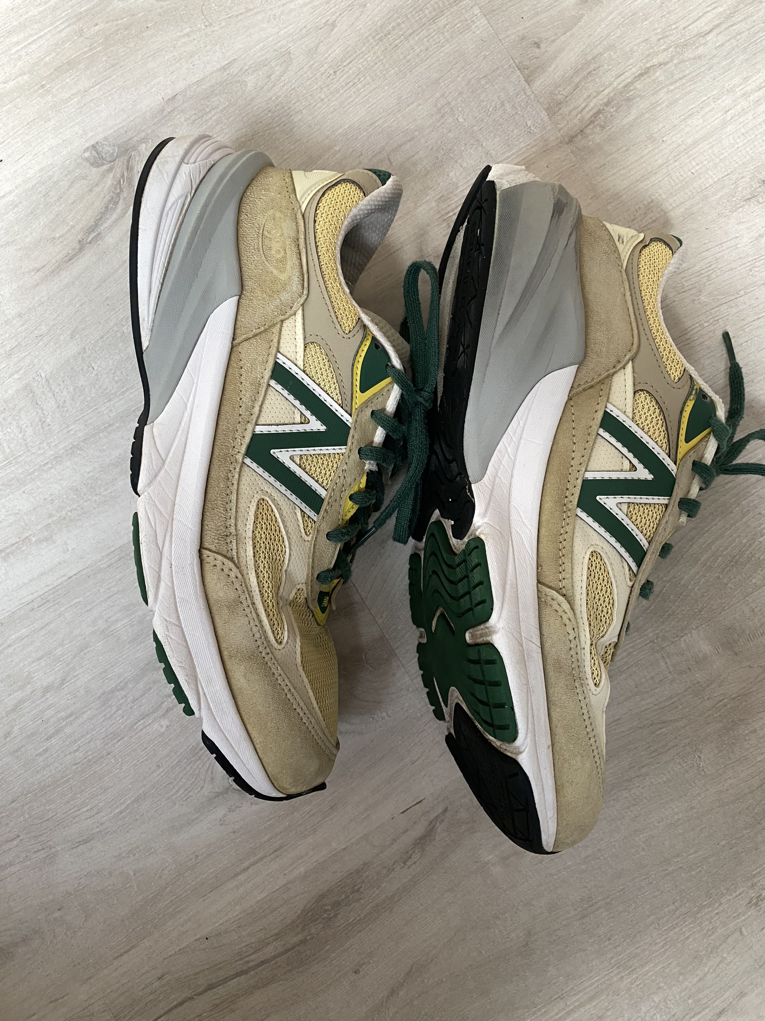 New Balance New Balance 990v6 Made in USA with receipt Size US 9.5 / EU 42-43 - 4 Thumbnail