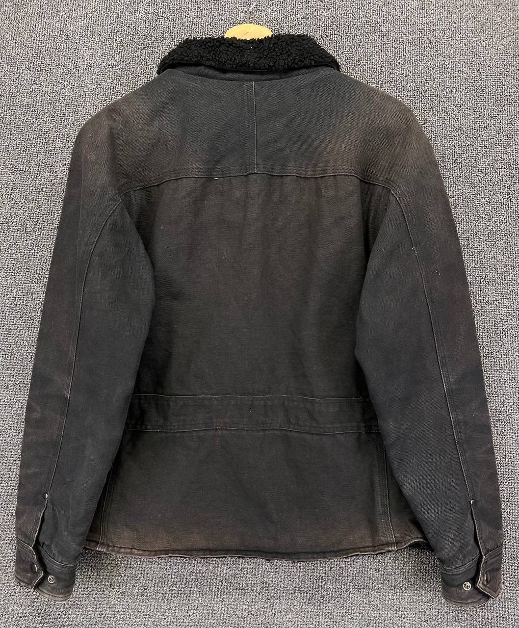 Dickies Vintage Dickies Rare Trucker Denim Jacket Size XL / US 12-14 / IT 48-50 - 8 Thumbnail