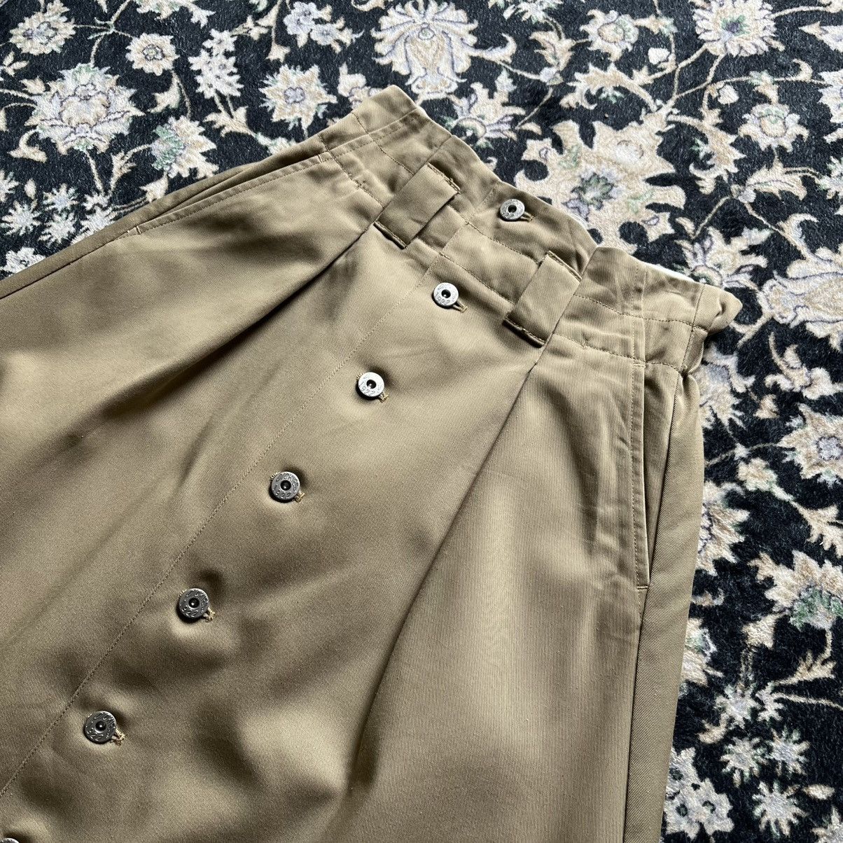 ADAM ET ROPE Dickies x ROPE Mademoiselle Reconstructed Workwear Skirt Size 34" / US 12 / IT 48 - 2 Thumbnail