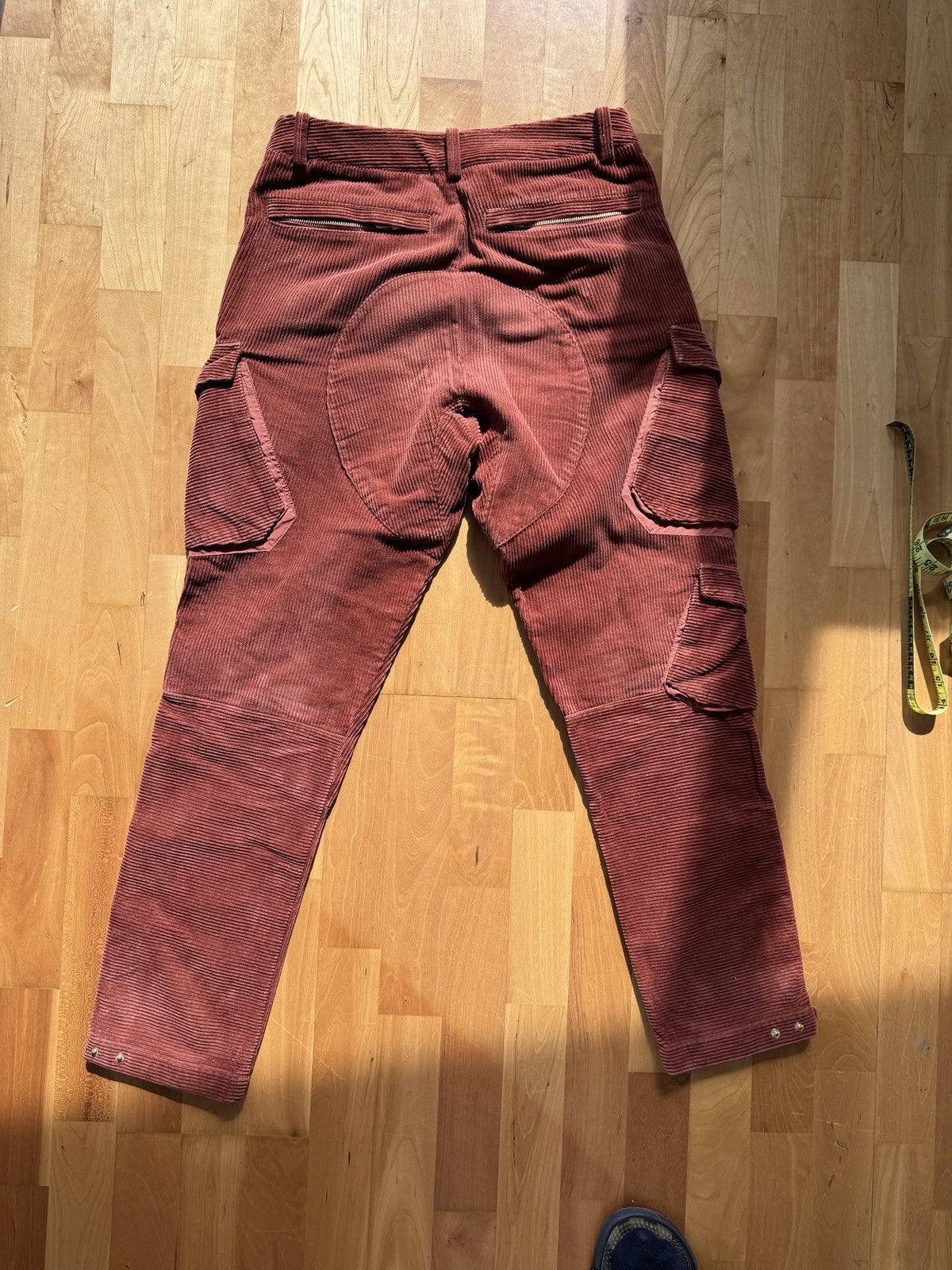Kith KITH Orange Corduroy Cargo Pants Size US 30 / EU 46 - 12 Thumbnail