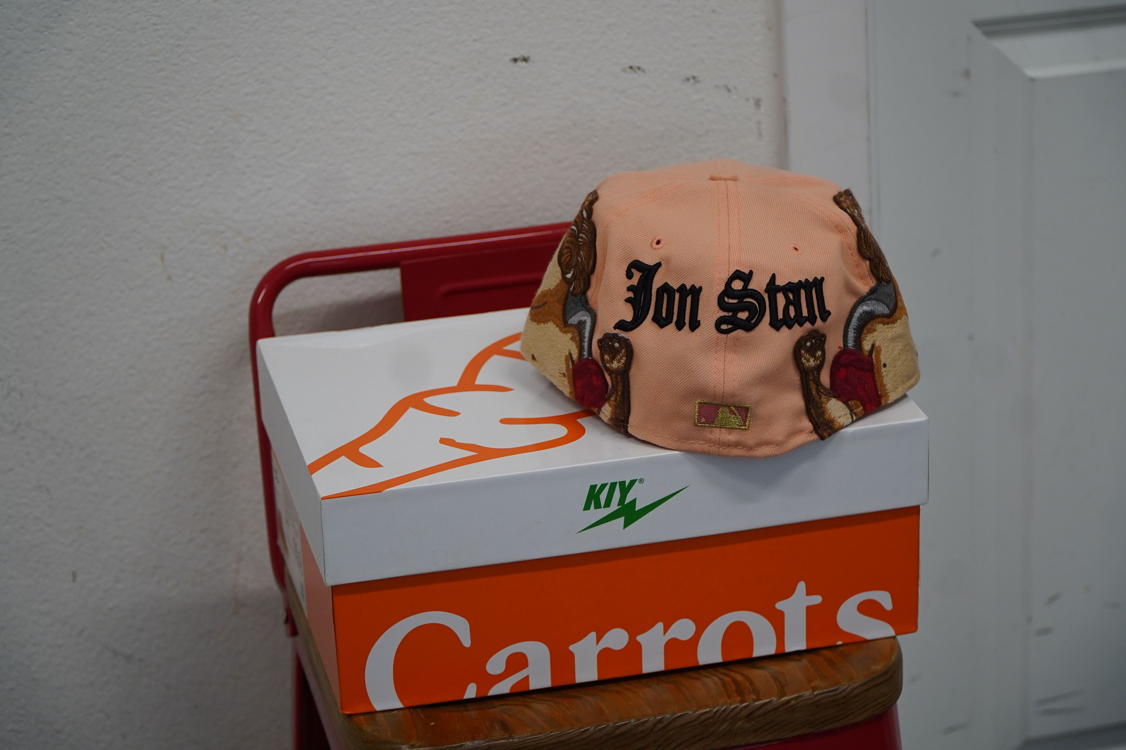 Jon Stan NYC × New Era Jon Stan NYC Arizona Diamondbacks Fitted - Size 7 5/8 Size ONE SIZE - 3 Thumbnail