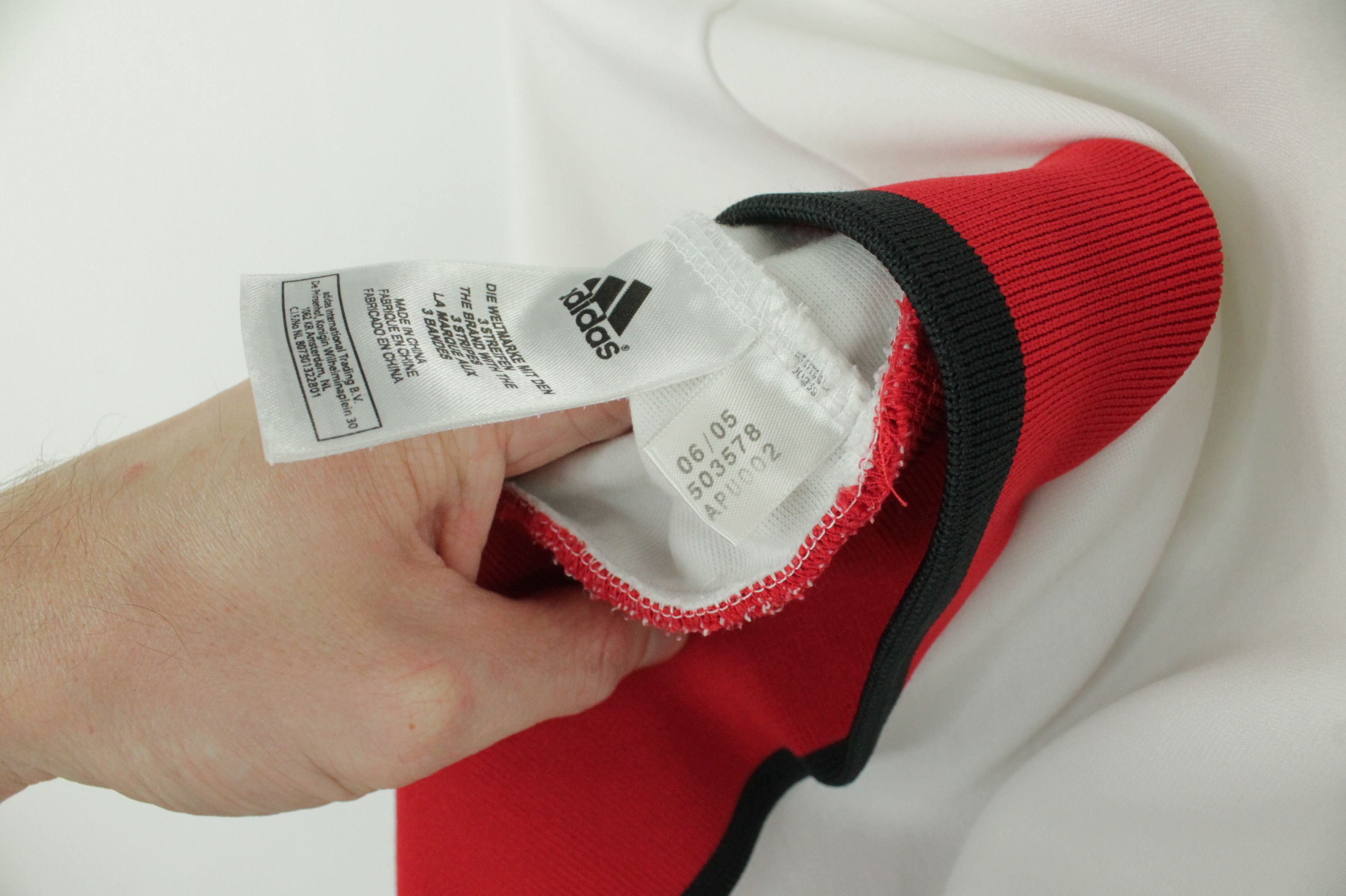 Adidas y2k Adidas AC Milan Full Zip White/Red Track Top Women's Size M / US 6-8 / IT 42-44 - 8 Thumbnail