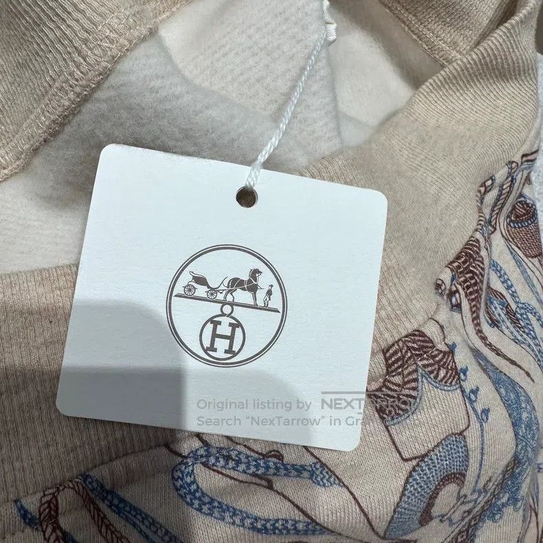 Hermes Hermes Women's sweatshirt, loose fit Size S / US 4 / IT 40 - 6 Thumbnail