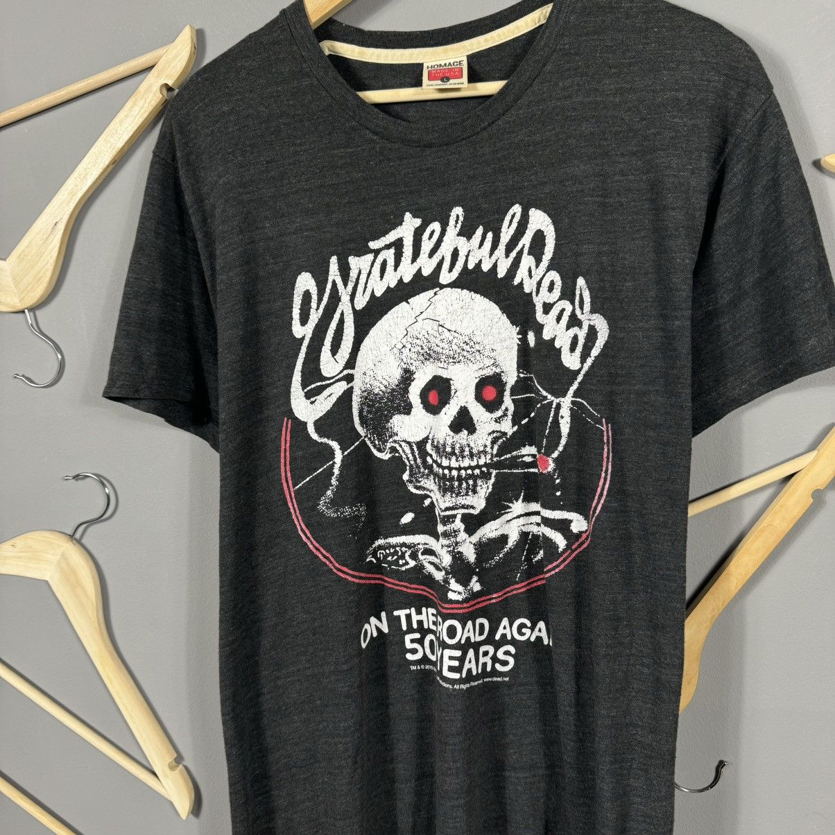 Band Tees Grateful Dead Homage Band T-shirt Size US L / EU 52-54 / 3 - 2 Thumbnail
