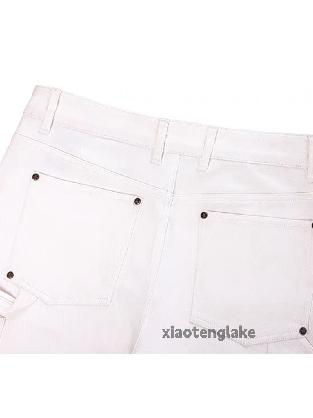 Designer × Japanese Brand × Vintage utility skate hiphop carpenter zipper flared pants Size US 30 / EU 46 - 6 Thumbnail