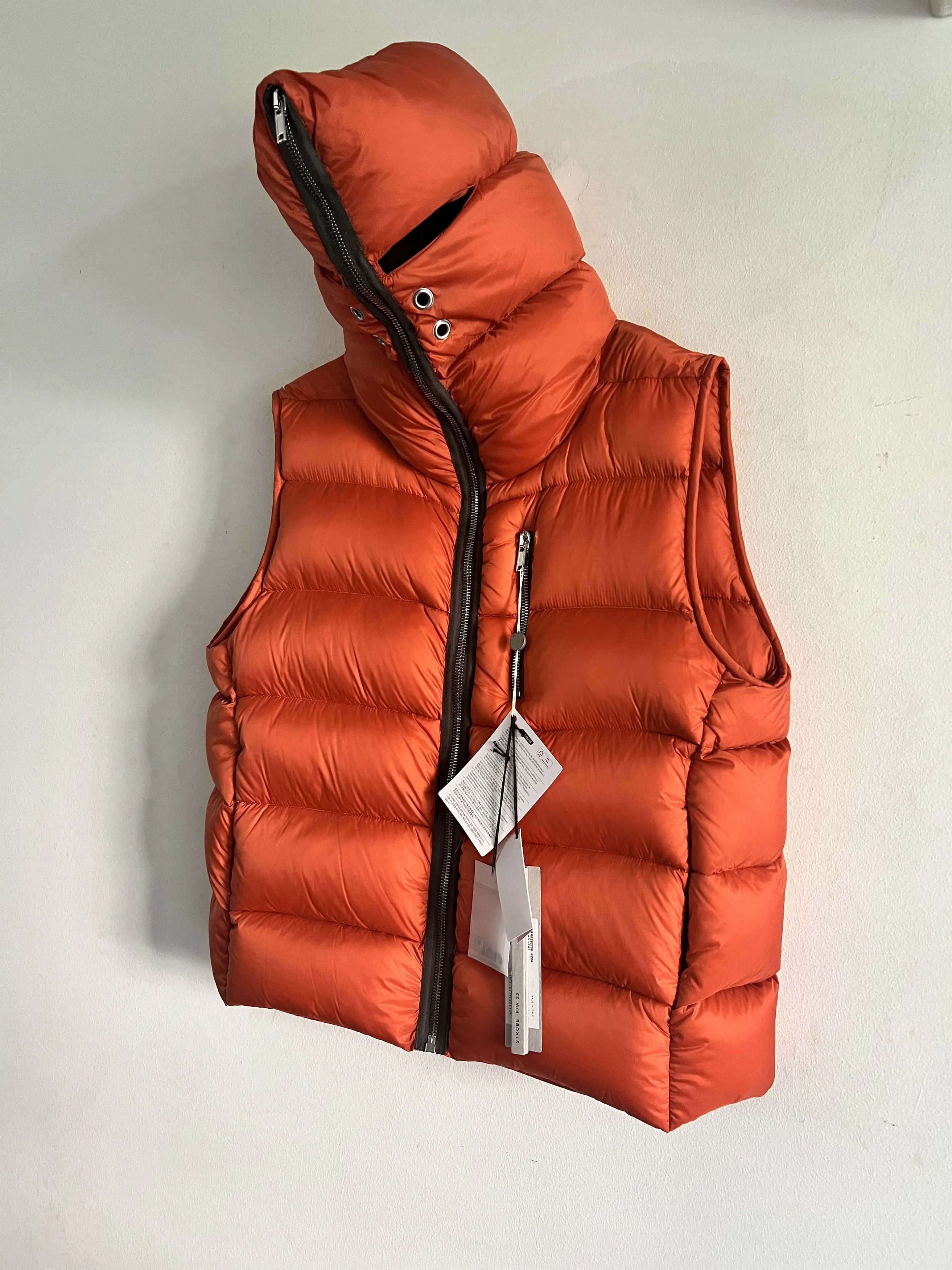 Rick Owens Sleeveless Jacket Size US L / EU 52-54 / 3 - 1 Thumbnail