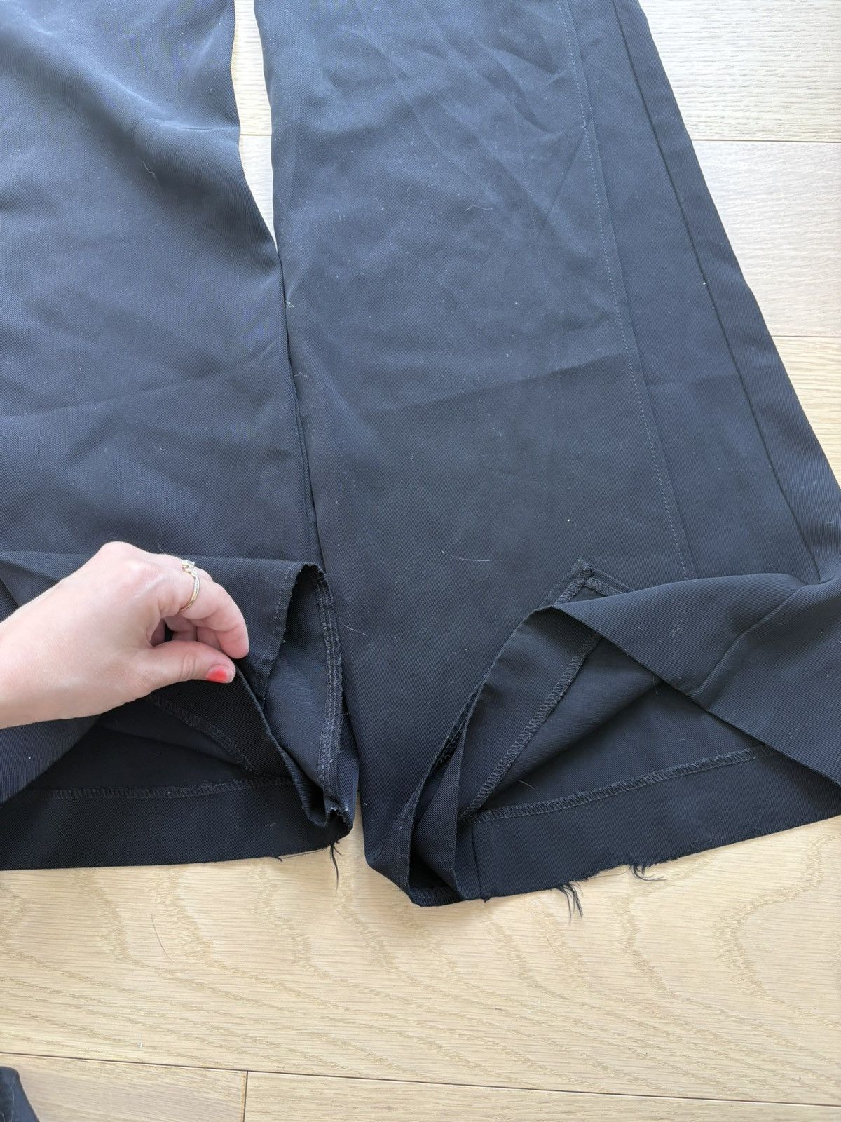 AYA MUSE AYA MUSE WIDE LEG TROUSERS Size 24" / US 00 / IT 34 - 7 Thumbnail