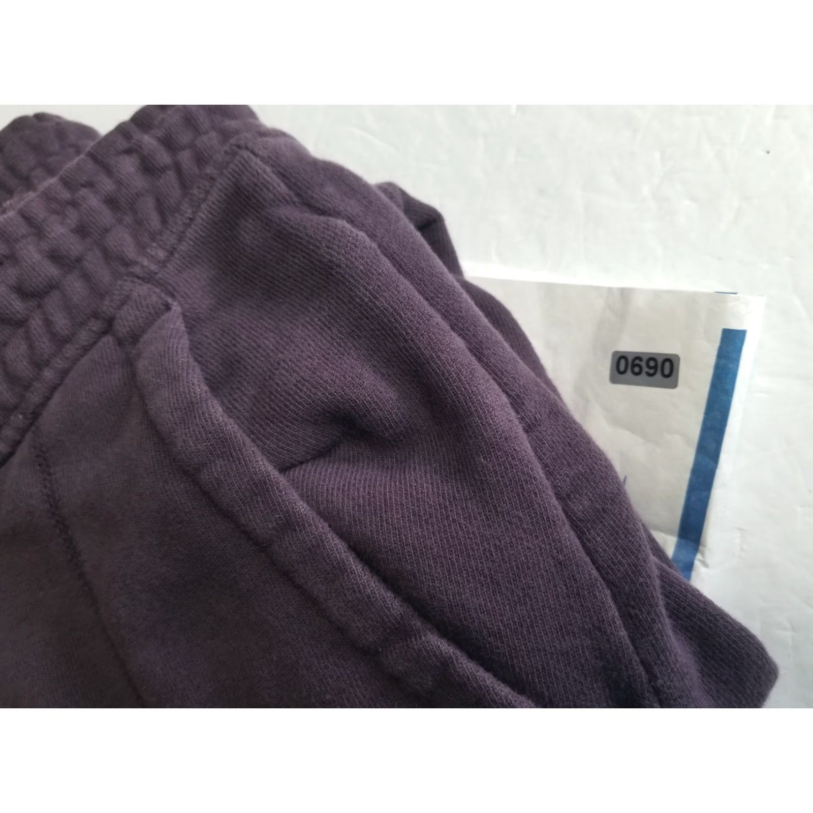 Adidas Adidas Spellout Jogger Sweat Pants Purple Women's S Activewear Pants Tapered Pockets Fall Winter Spring Summer Size 28" / US 6 / IT 42 - 8 Thumbnail