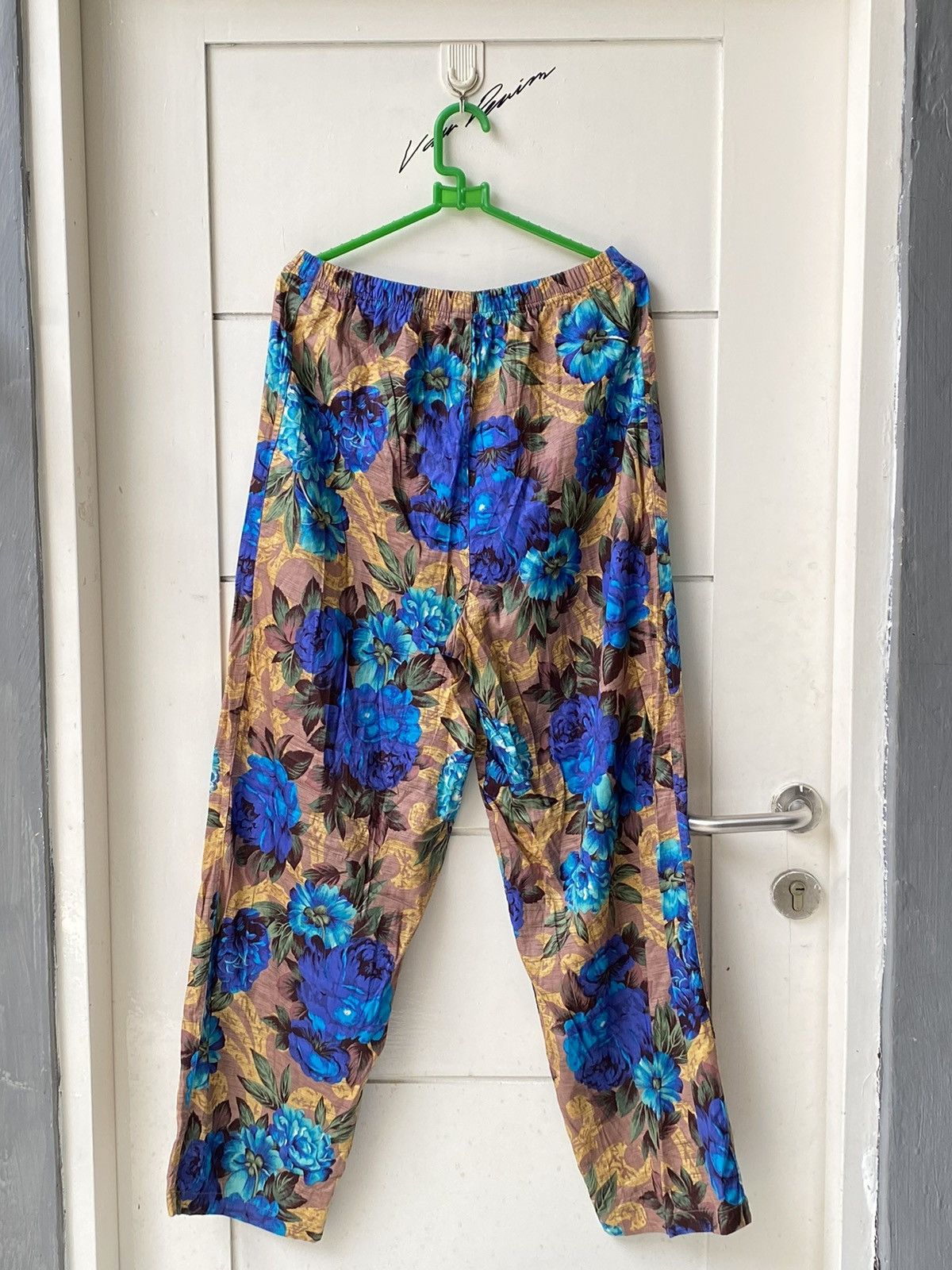 Kenzo KENZO PARIS Flowers Motive Pants Size US 27 - 4 Thumbnail