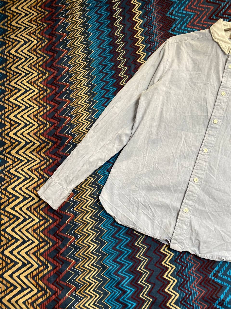 Allsaints × Japanese Brand Allsaints luxury streetwear shirt Size US S / EU 44-46 / 1 - 15 Thumbnail