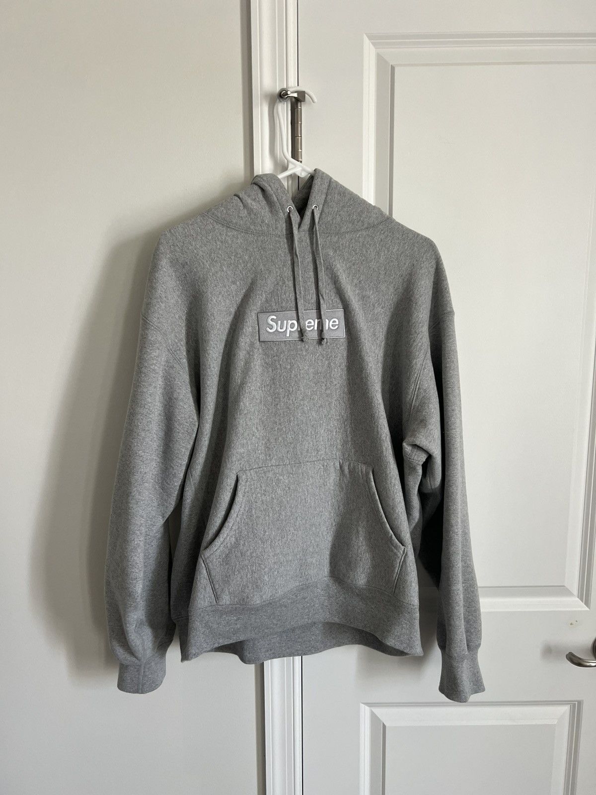 Supreme Box Logo Hoodie Fw 21 | Grailed