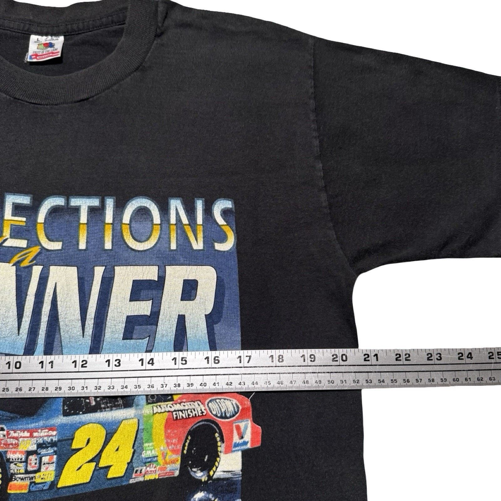 NASCAR Vintage 1995 Jeff Gordon NASCAR Racing DuPont T-Shirt L Size US L / EU 52-54 / 3 - 4 Thumbnail