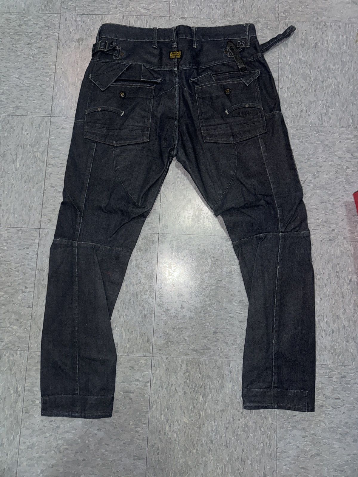 G-Star GSTAR WAX DENIMS Size US 32 / EU 48 - 1 Thumbnail