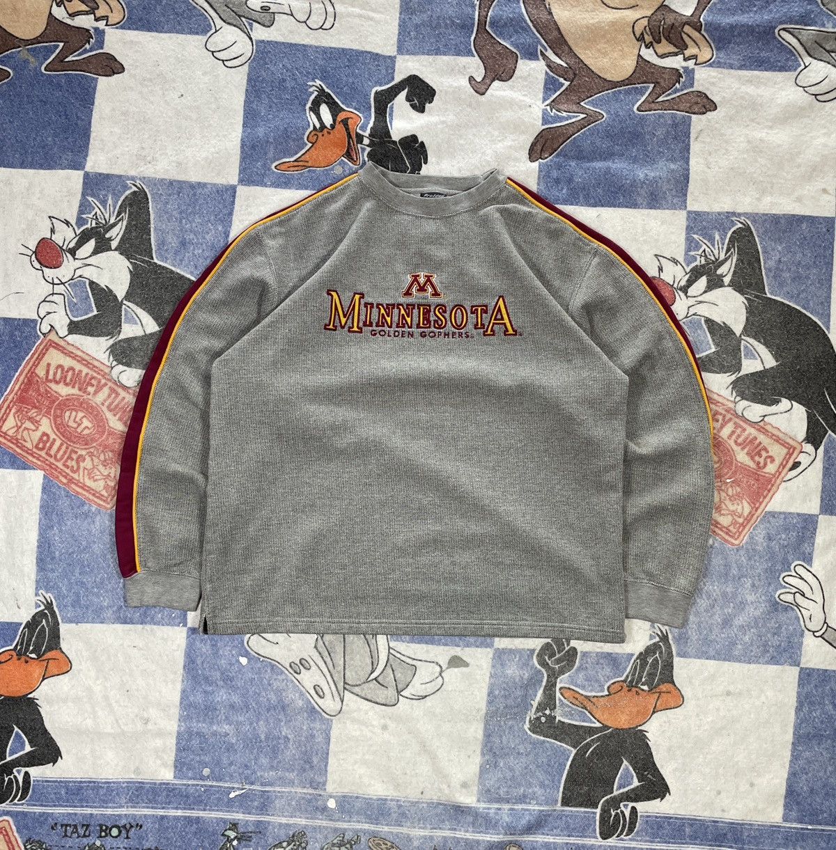 Vintage Vintage Minnesota gophers crewneck Size US L / EU 52-54 / 3 - 1 Thumbnail