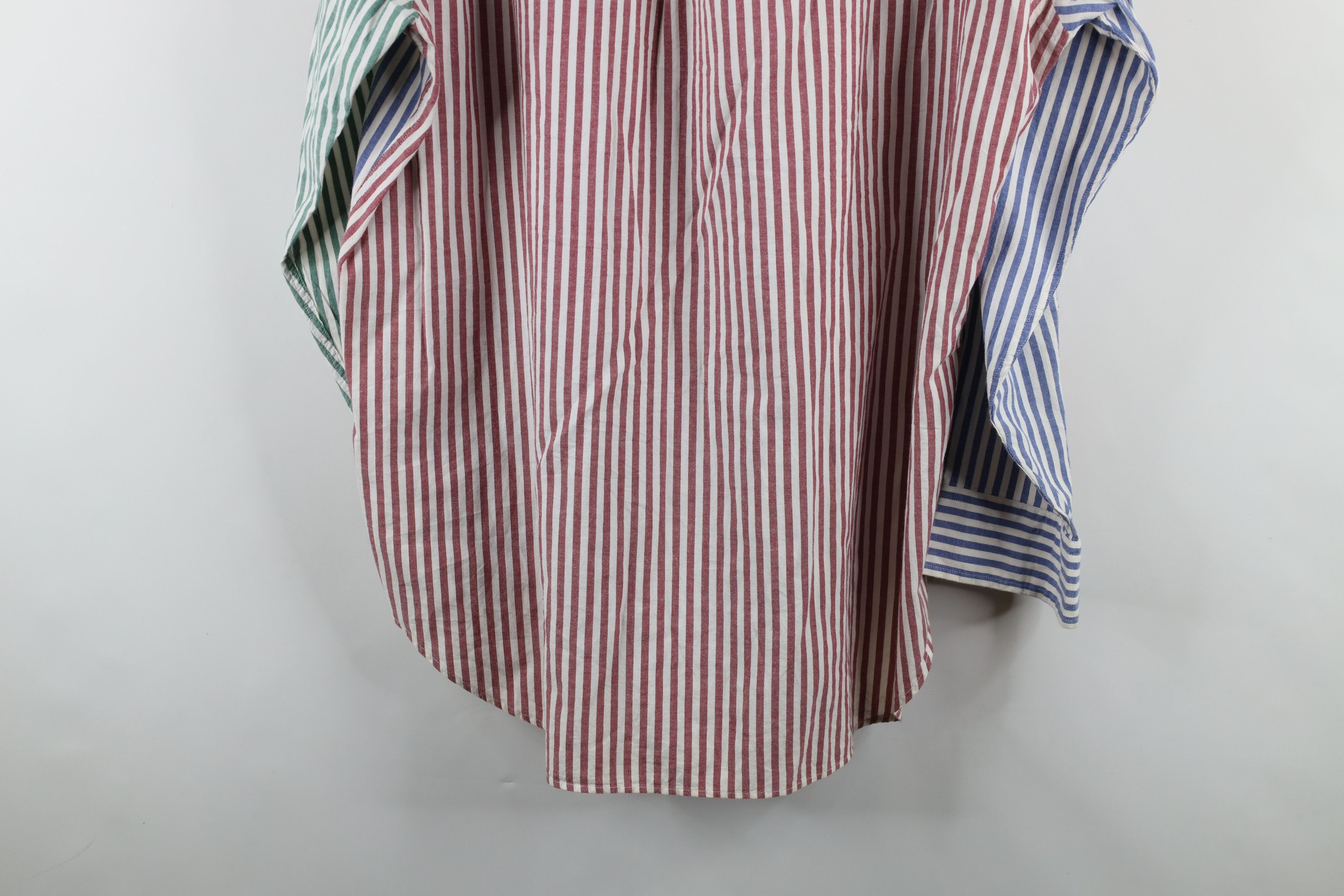 Polo Ralph Lauren Vintage 90s Chaps Ralph Lauren Striped Oxford Button Shirt Size US M / EU 48-50 / 2 - 11 Thumbnail