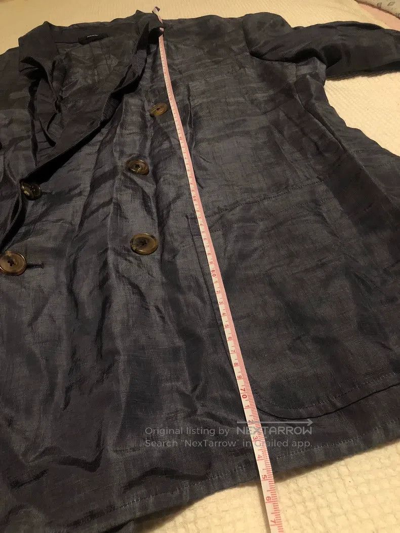 Hermes Hermes size 56 Suits jacket 60% linen 40% copper ammonia fi Size 54R - 8 Thumbnail
