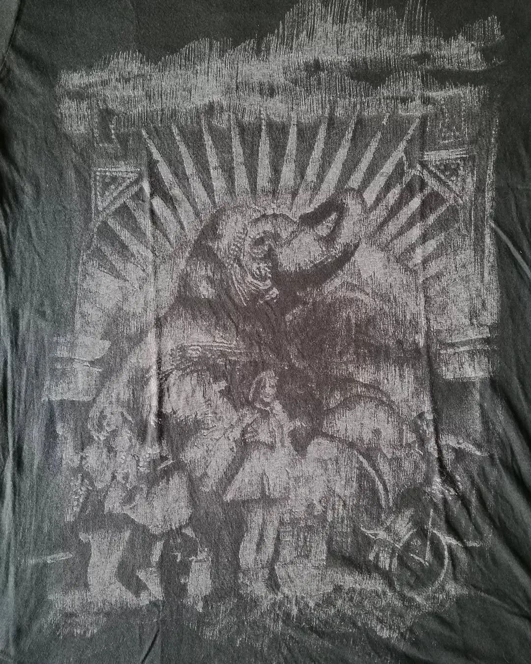 Balmain SS11 Balmain Christophe Decarnin Elephant Graphic T-Shirt Size L / US 10 / IT 46 - 2 Thumbnail