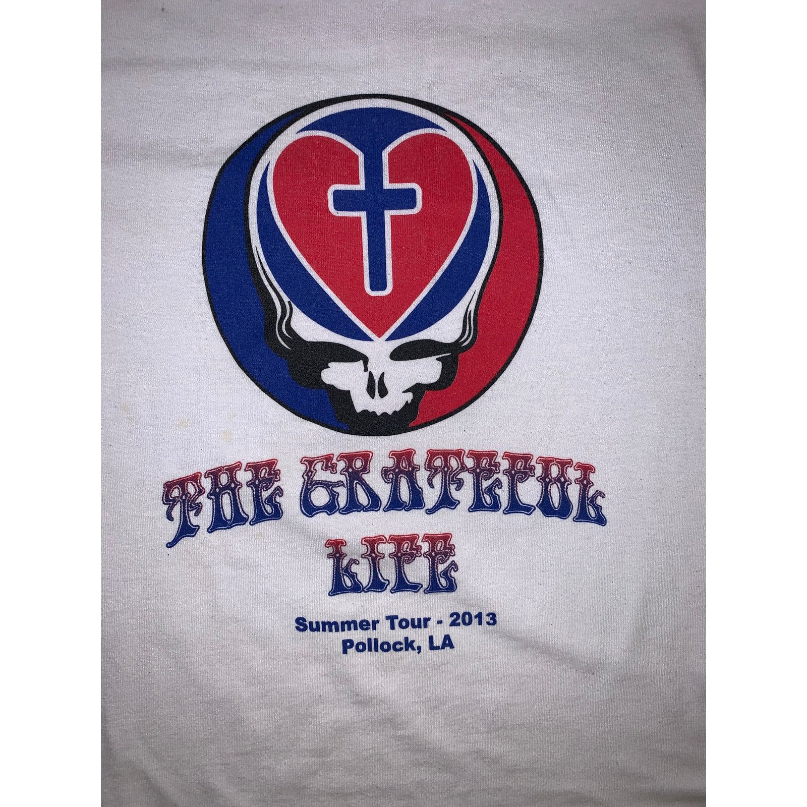 Gildan × Other The Grateful Life Summer Tour 2013 Pollock LA Christian T M Size US M / EU 48-50 / 2 - 2 Thumbnail