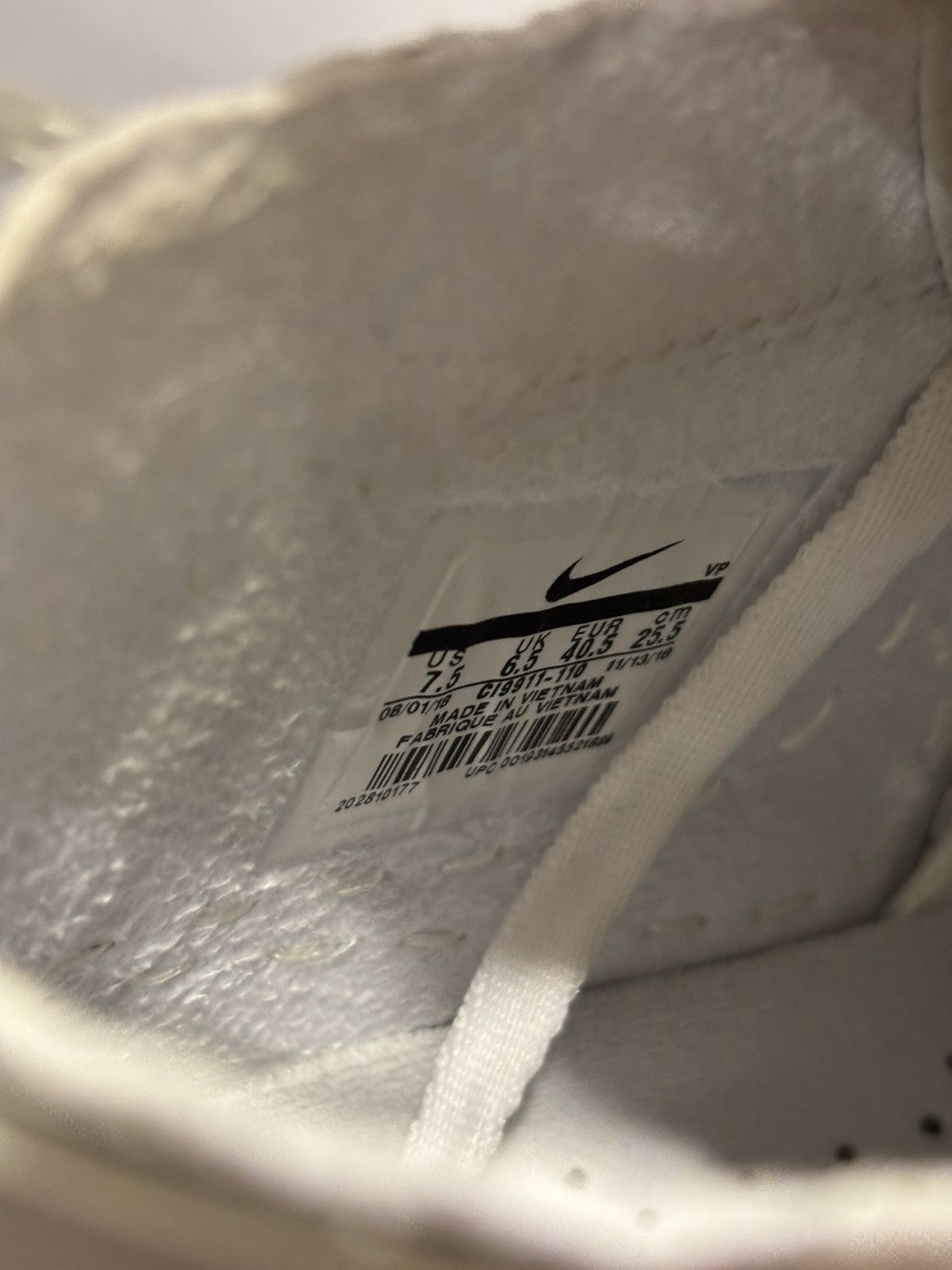 Nike Nike Zoom Kobe 1 ‘Noise Cancelling’ Size US 7.5 / EU 40-41 - 6 Thumbnail