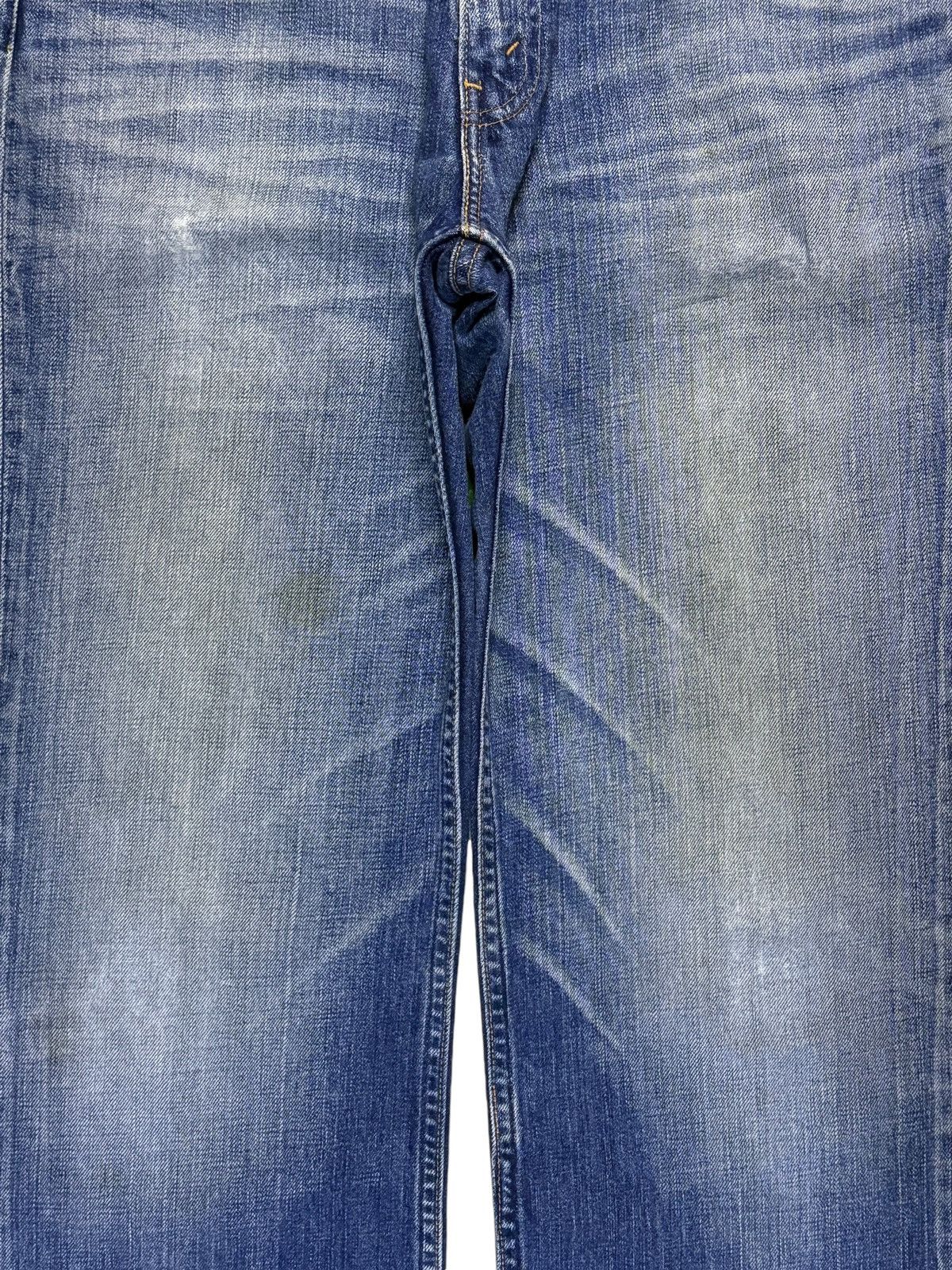 Levi's × Vintage Vintage 90s Levis 533 Mud Wash Baggy Jeans Size US 31 - 5 Thumbnail