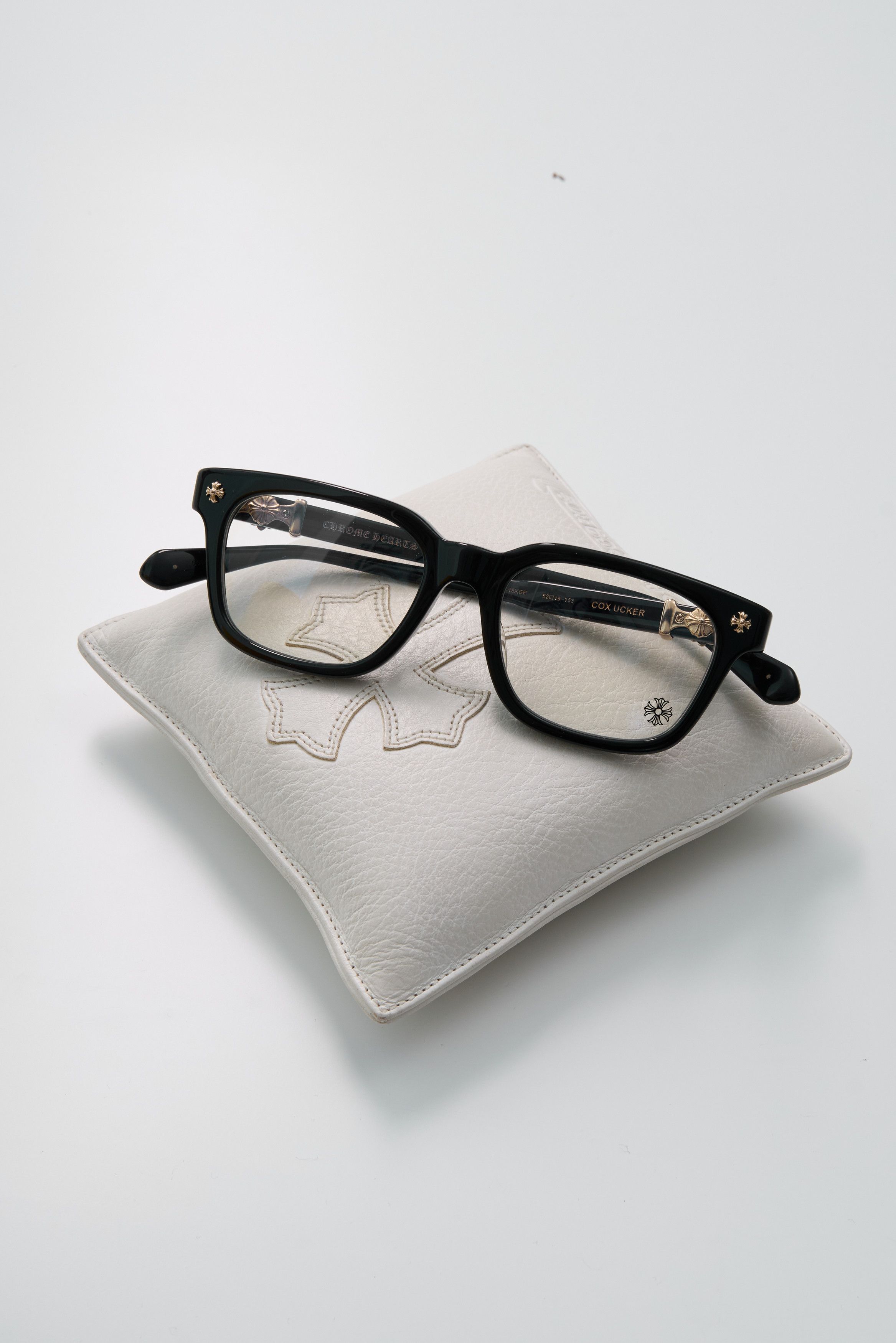 Chrome Hearts CHROME HEARTS COX UCKER DIAMOND BLACK/18KGP Size ONE SIZE - 11 Thumbnail