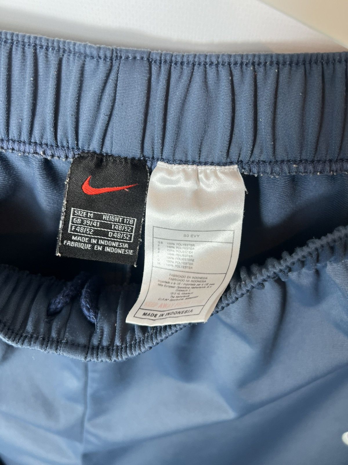 Nike Vintage streetwear 90s rare Nike Rivets Sweatpants Size M Size US 32 / EU 48 - 5 Thumbnail