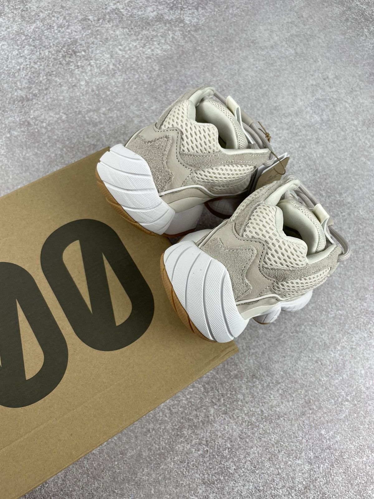 Adidas × Kanye West Adidas Kanye West Yeezy 500 Stone Taupe Size 7.5 Size US 7.5 / EU 40-41 - 6 Thumbnail
