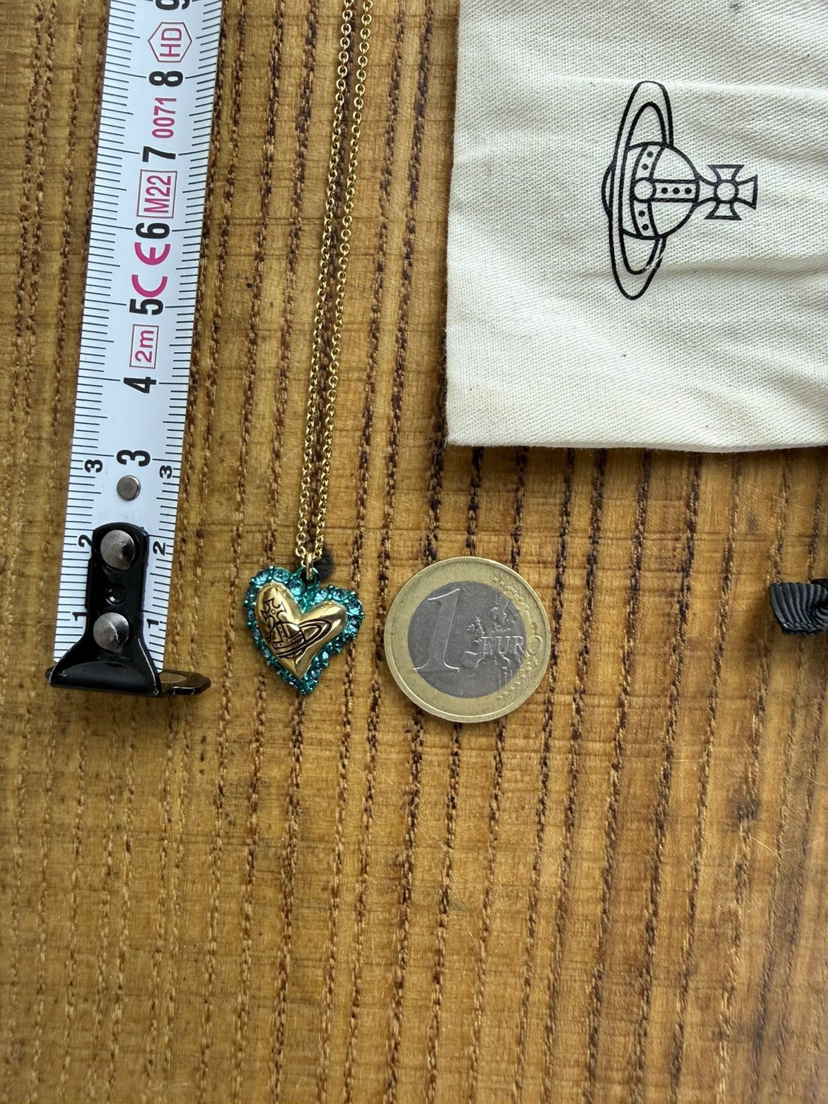 Vivienne Westwood Vivienne Westwood Zita Heart Pendant Necklace In Gold Size ONE SIZE - 10 Thumbnail
