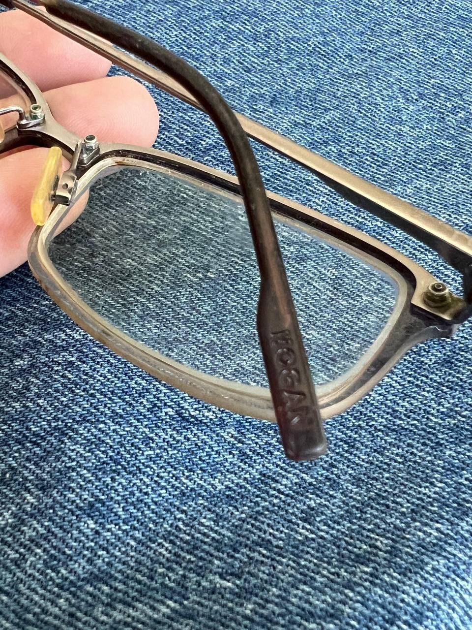 Hogan × Vintage Vintage Hogan '00s Glasses Eyeglasses for visor Size ONE SIZE - 6 Thumbnail