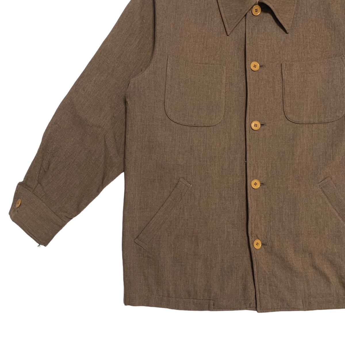 Katharine Hamnett London Katherine Hamnett Chore Jacket Size US M / EU 48-50 / 2 - 2 Thumbnail