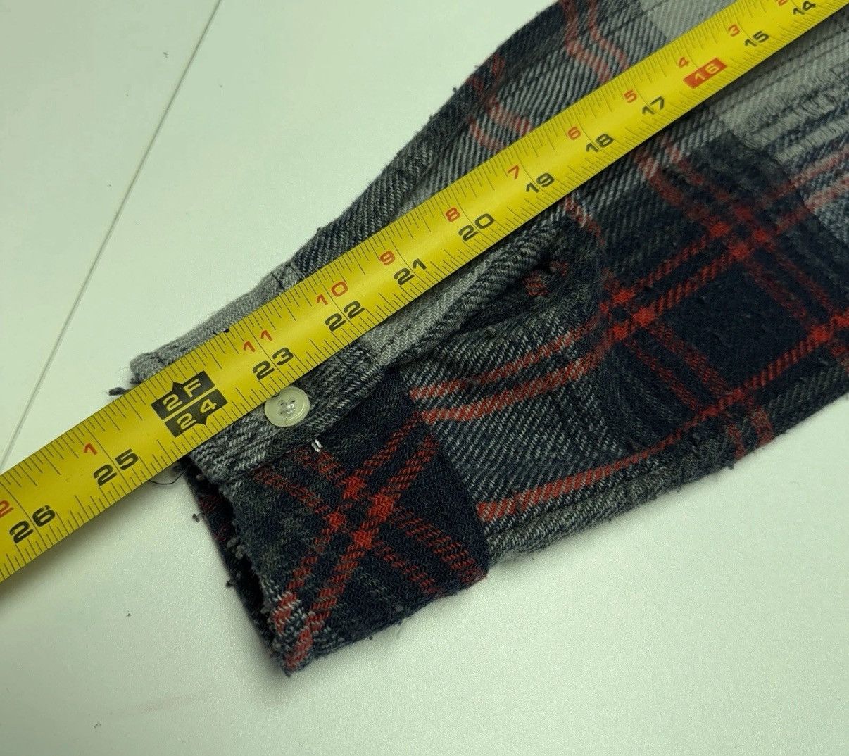 Hurley Vintage Hurley INT Flannel Long Sleeve Button-Up Shirt Size US XL / EU 56 / 4 - 20 Thumbnail
